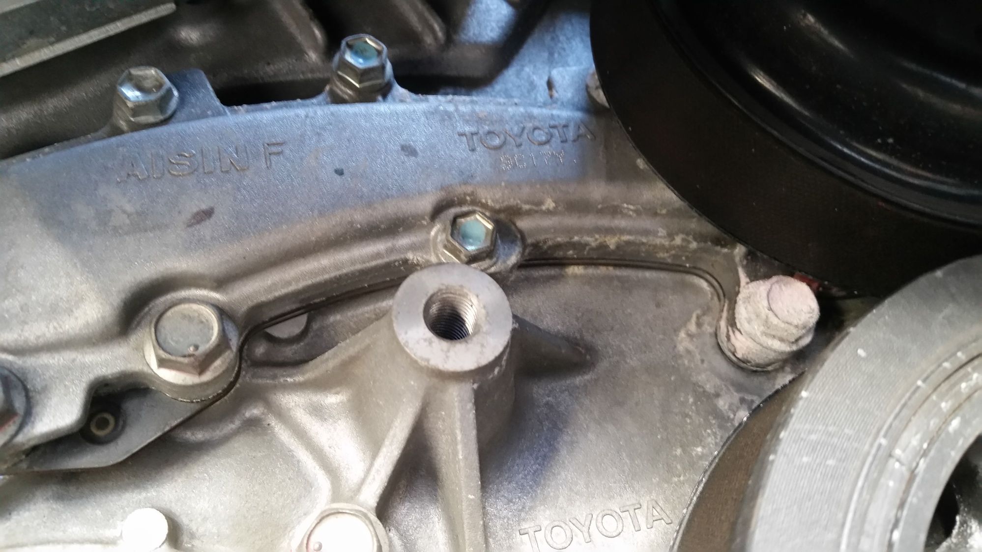 DIY: RX350 Water Pump - Page 2 - ClubLexus - Lexus Forum Discussion