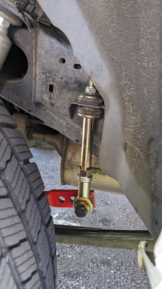 Stiffer Anti Sway bar options for a Non KDSS GX? ClubLexus Lexus