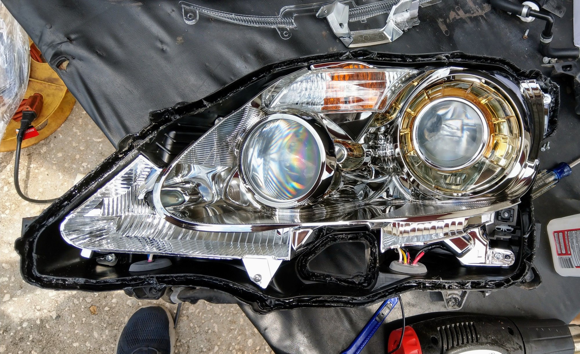 Headlight lens replacement ClubLexus Lexus Forum Discussion