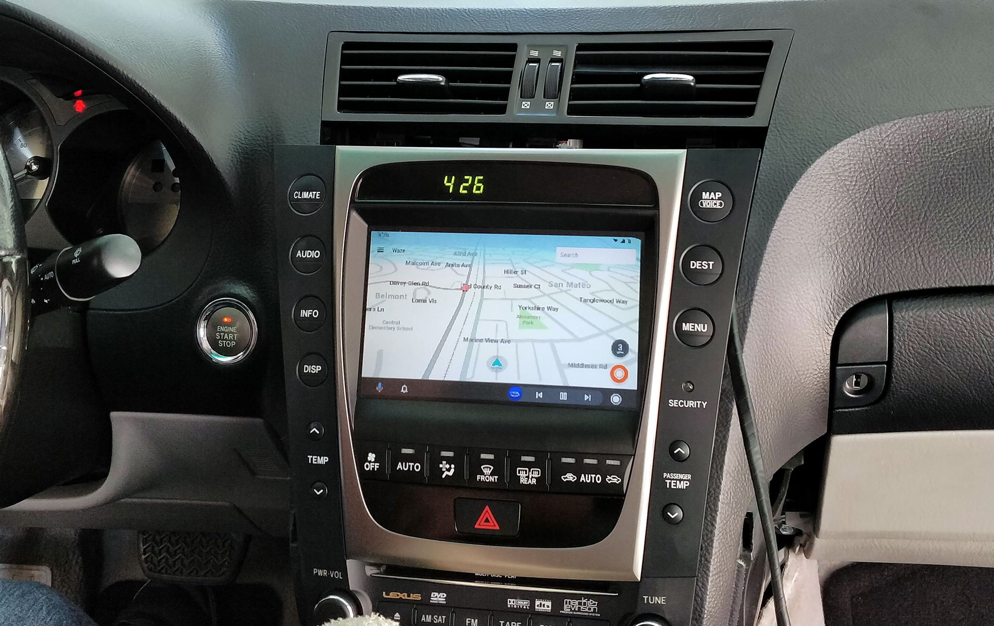GS 300/350/430 2006 owners VLine VL2 Android Navigation