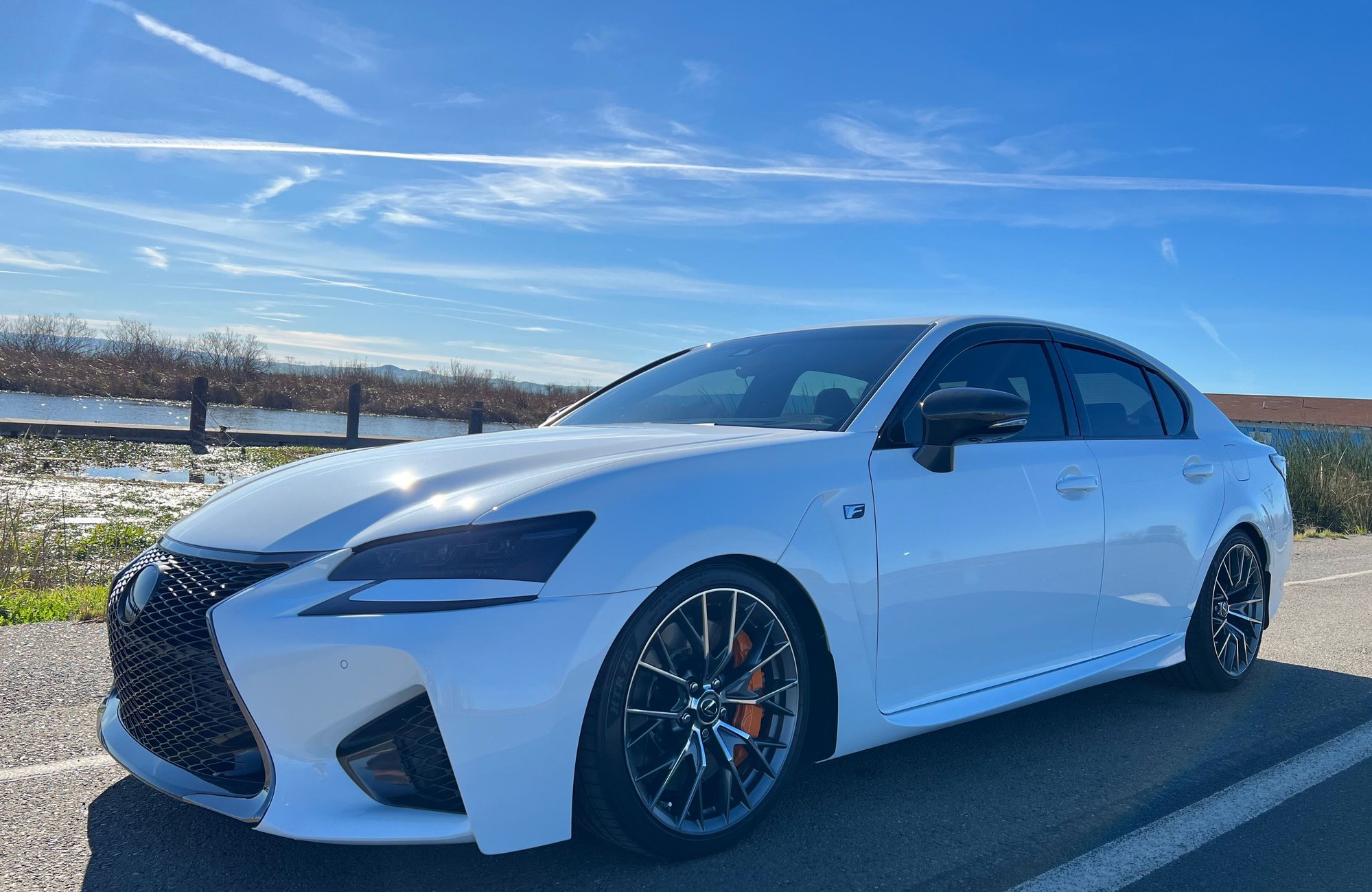 2016 Lexus GS F - 2016 Lexus GS F (12K Miles) - Used - VIN **PM Me** - 12,300 Miles - 8 cyl - 2WD - Automatic - Sedan - White - Antioch, CA 94531, United States