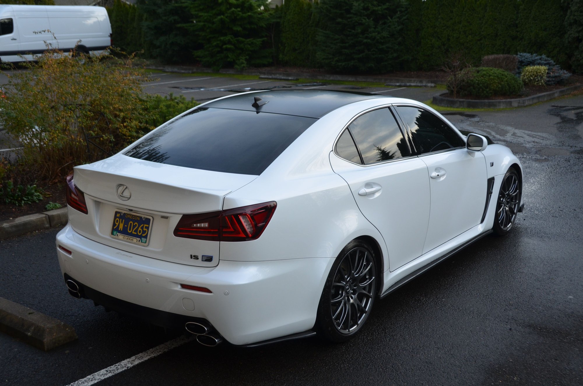 2012 Lexus IS F - 2012 Lexus ISF for sale in OR - Used - VIN jthbp5c24c5010812 - 56,000 Miles - 8 cyl - 2WD - Automatic - Sedan - White - Portland, OR 97222, United States