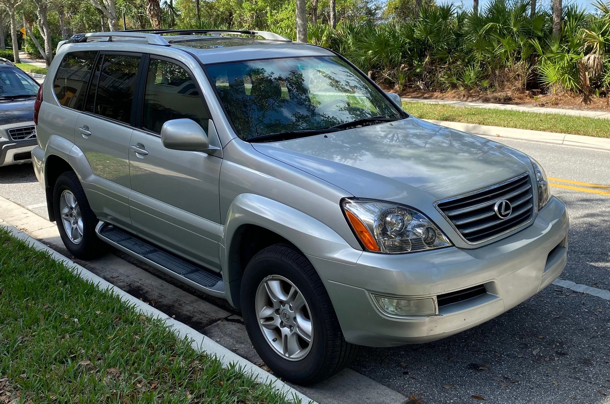 2005 Lexus GX470 - For Sale 2005 GX470 - Used - VIN JTJBT20X950080640 - 293,000 Miles - 8 cyl - 4WD - Automatic - SUV - Silver - Jupiter, FL 33458, United States