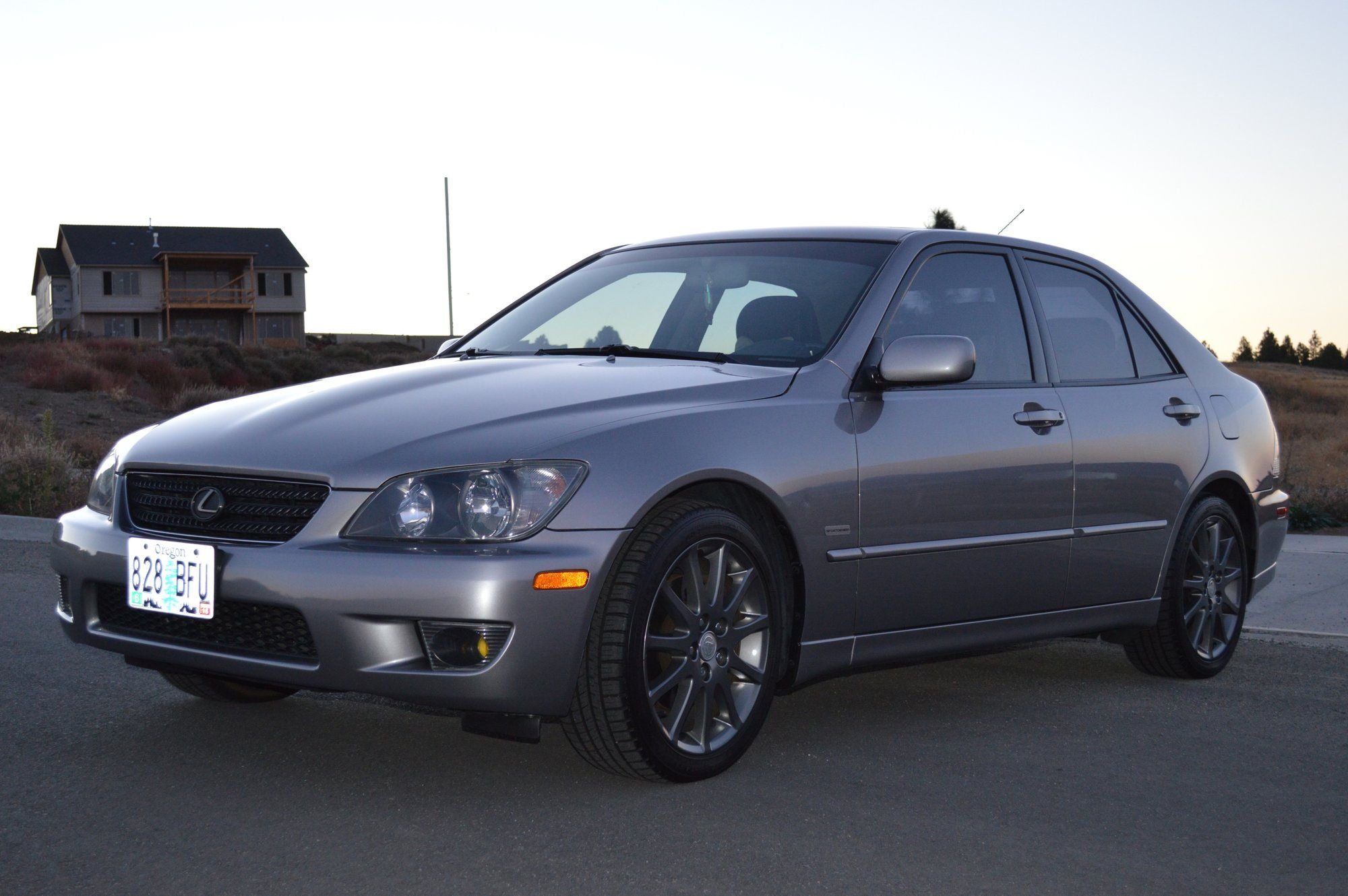 2004 Lexus IS300 - WA 2004 IS300 / Sport Design / 5SPD / 52K *C L E A N* - Used - VIN JTHBD192240090330 - 52,000 Miles - 6 cyl - 2WD - Manual - Sedan - Silver - Spokane Valley, WA 99037, United States