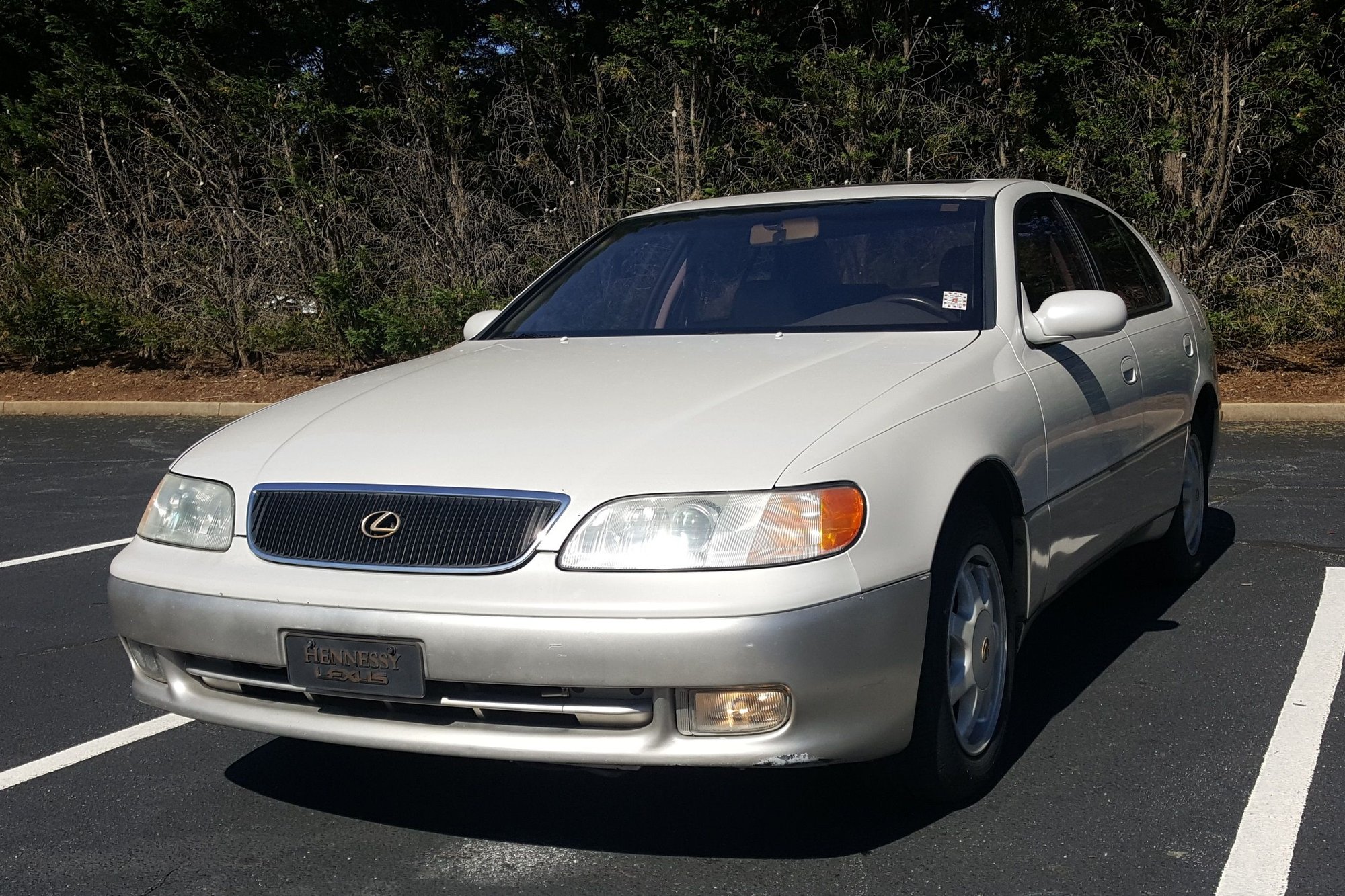 1993 Lexus GS300 - FS: 1993 Lexus GS300 - 149k miles - Used - VIN JT8JS47E9P0042344 - 149,700 Miles - 6 cyl - 2WD - Automatic - Sedan - White - Greenville, SC 29607, United States