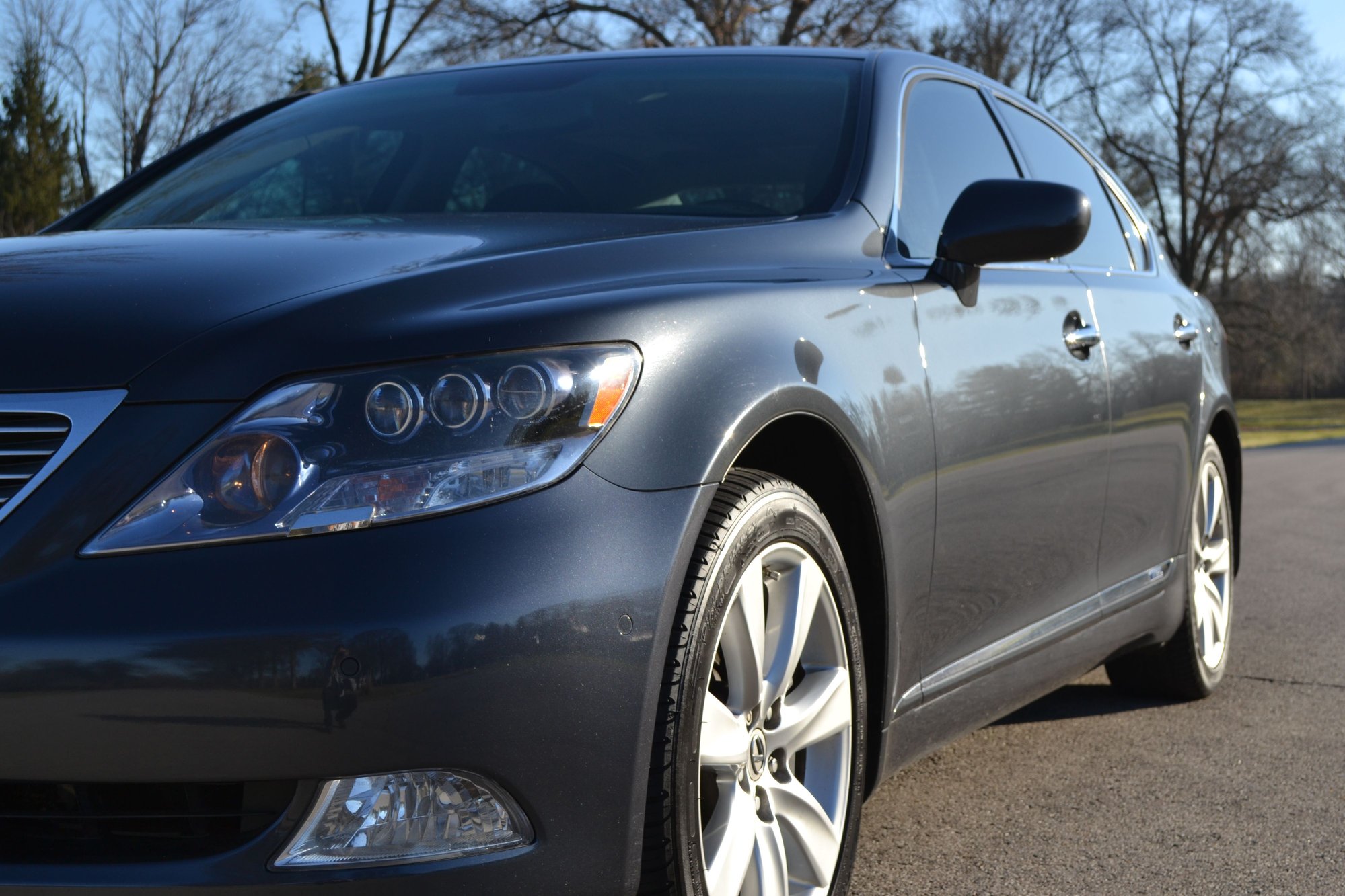 2008 Lexus LS600h - 2008 Lexus LS 600H L - Used - VIN JTHDU46F485006373 - 59,091 Miles - 8 cyl - AWD - Automatic - Sedan - Gray - Cincinnati, OH 45243, United States