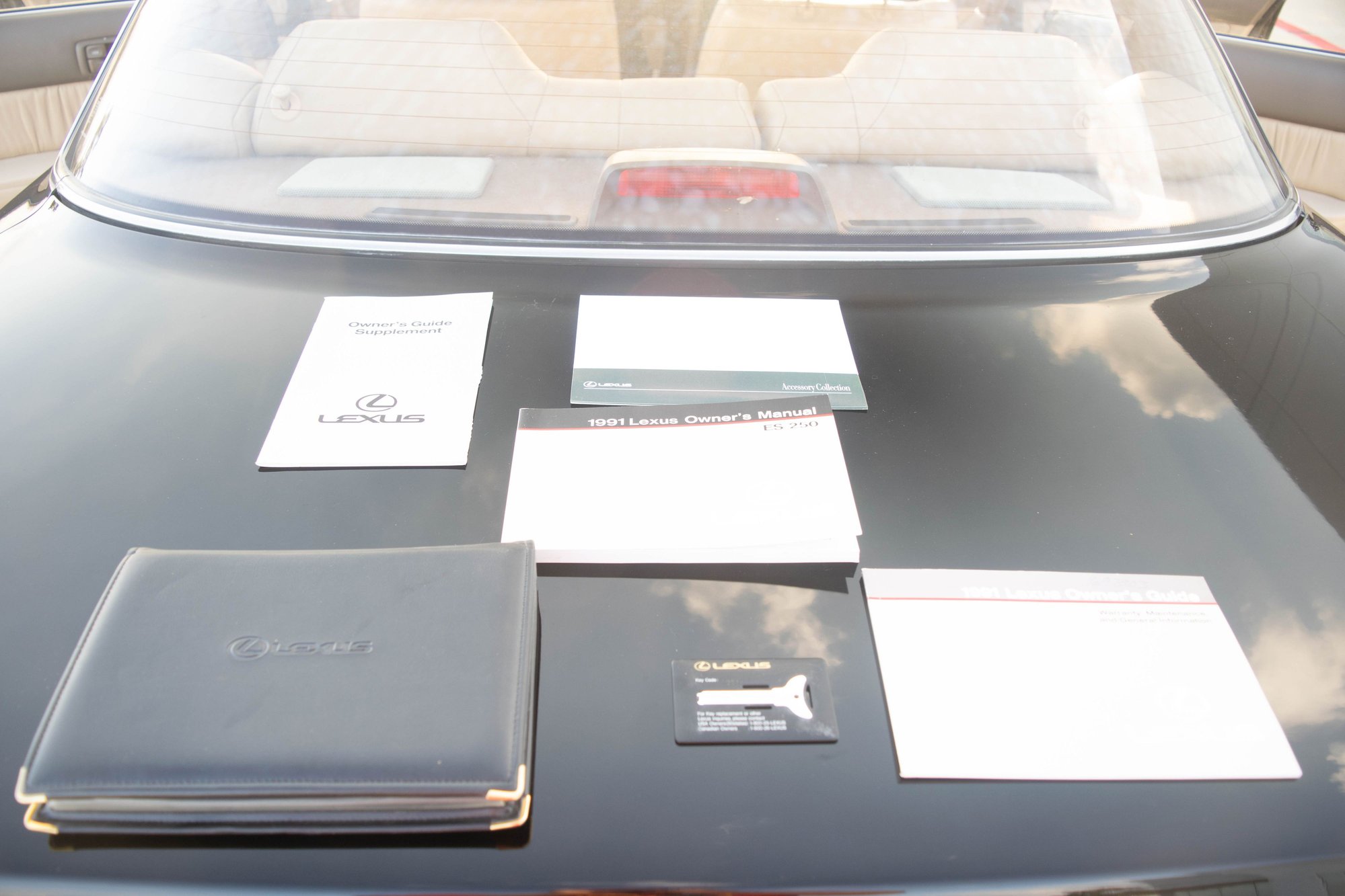 1991 Lexus ES250 - 1991 Lexus ES250 - 33k Miles - One Owner - Used - VIN JT8VV22T2M0148603 - 6 cyl - 2WD - Automatic - Sedan - Black - Houston, TX 77489, United States