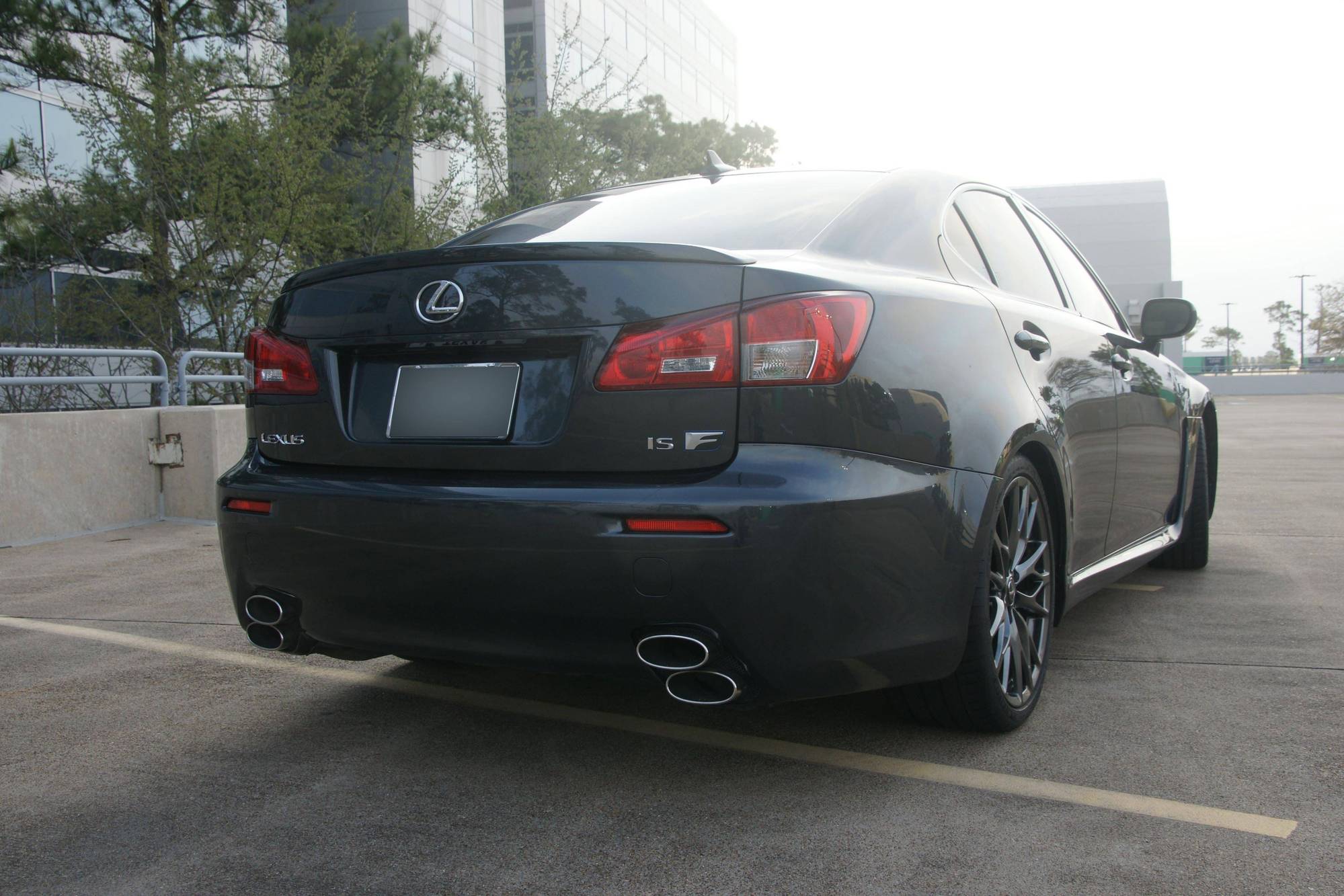 2011 Lexus IS F - 2011 Lexus ISF 53k miles, No Mods, Smoky Grey Mica and Black interior Texas - Used - VIN JTHBP5C24B5009299 - 53,600 Miles - 8 cyl - 2WD - Automatic - Sedan - Gray - Cypress, TX 77429, United States