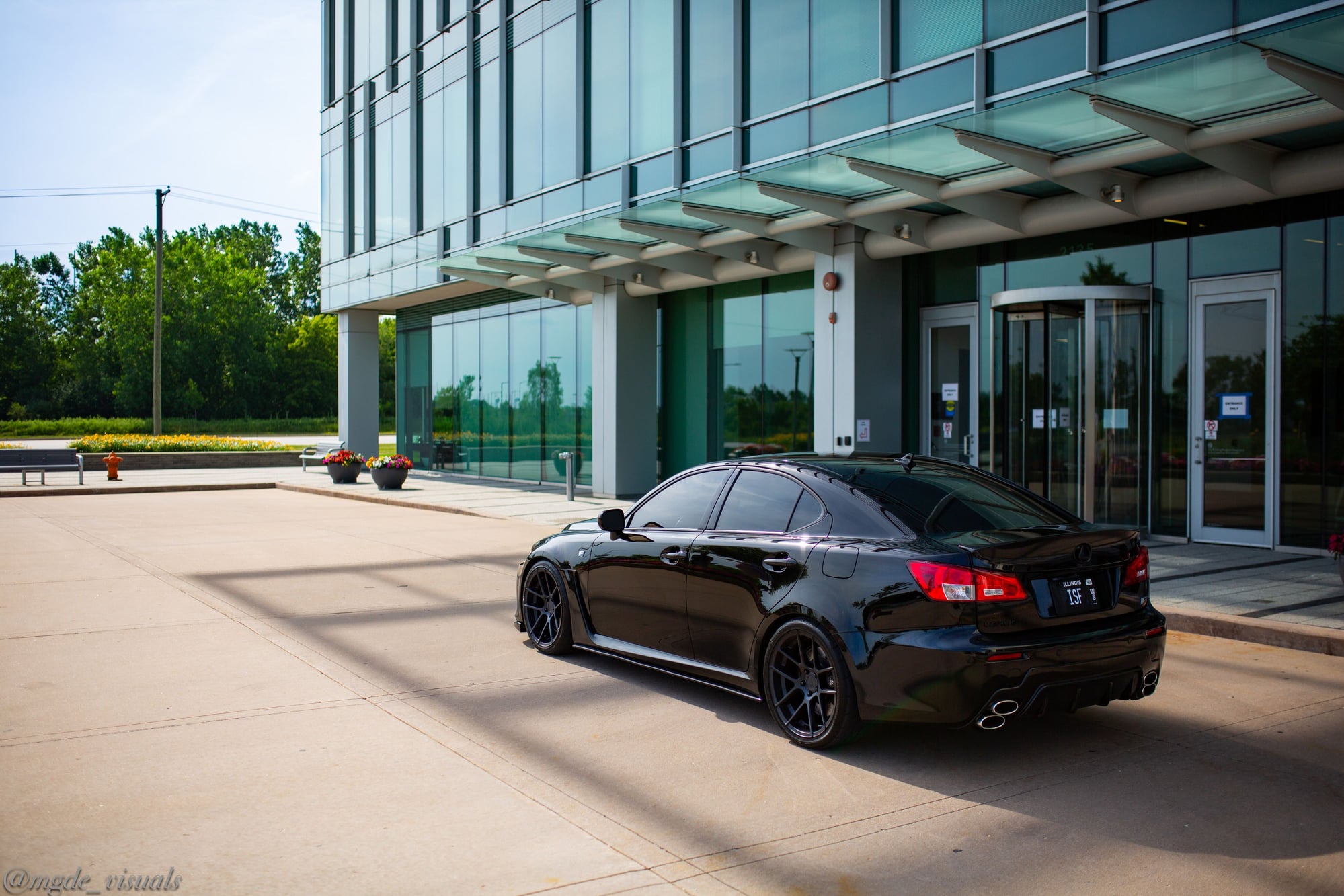 2008 Lexus IS F - 2008 RR-Racing Supercharged ISF - Used - VIN JTHBP262185003155 - 8 cyl - 2WD - Automatic - Sedan - Black - Frankfort, IL 60423, United States