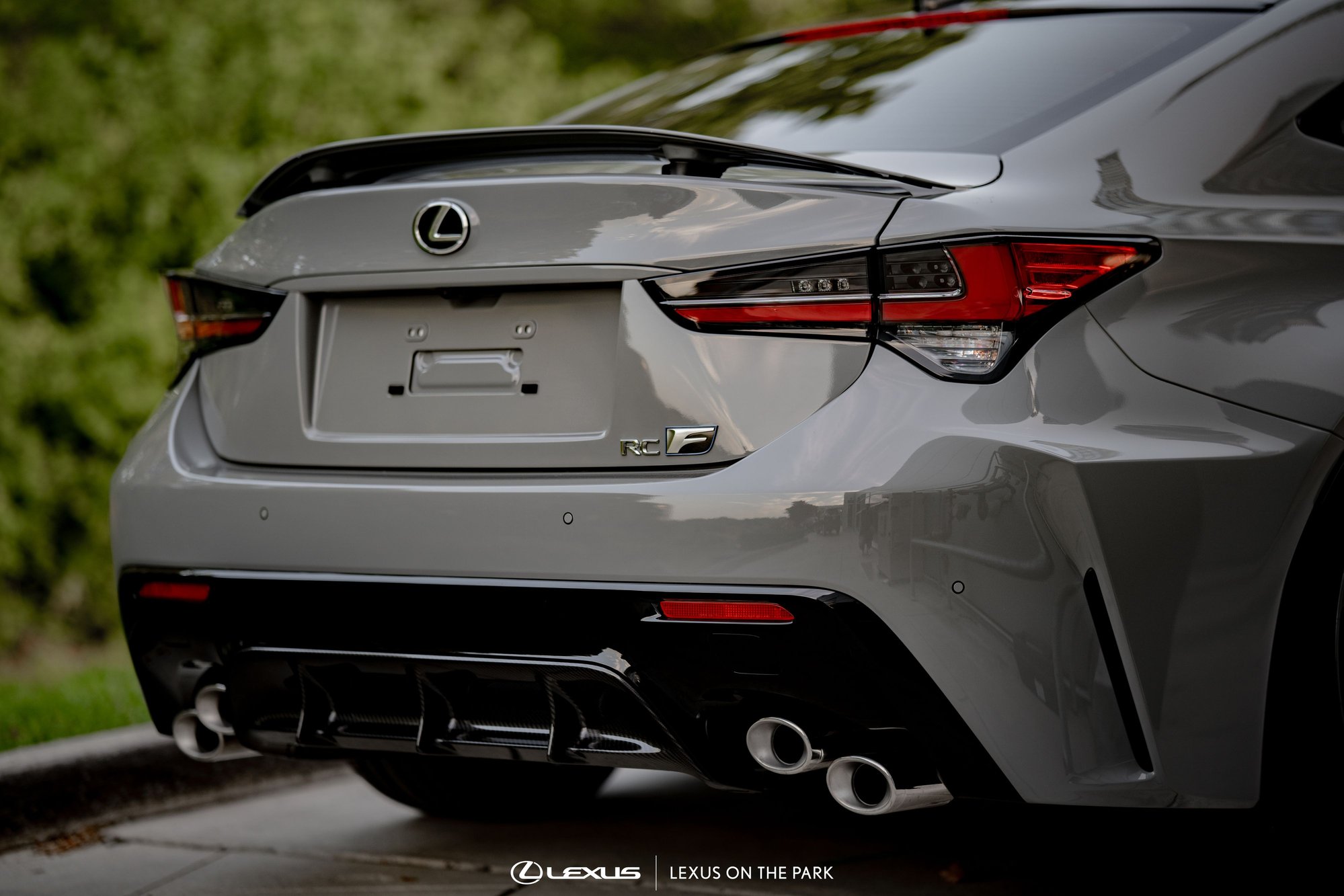 Rear view of my RCF Final Edition