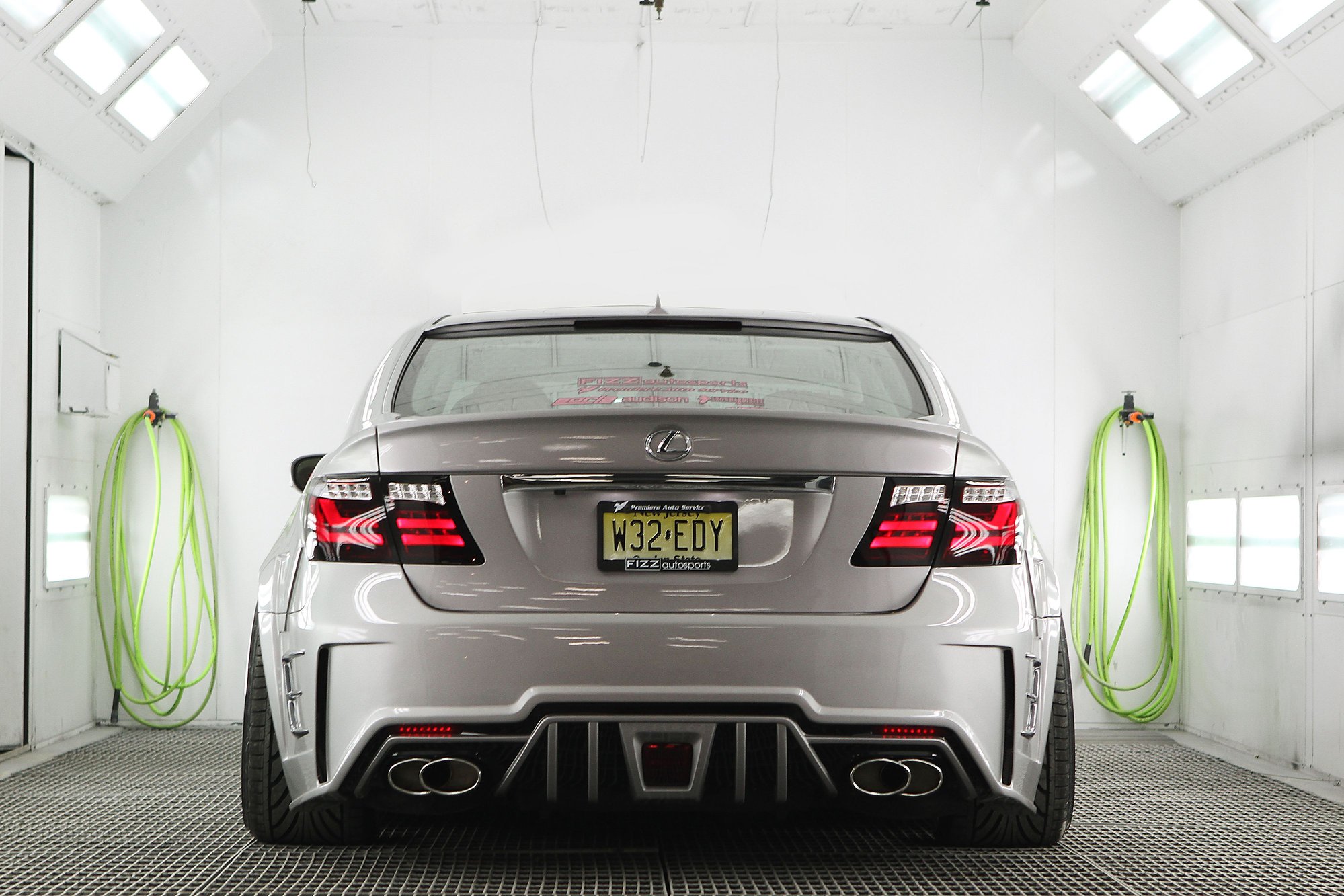 Rear Wing for my LS460 Page 2 ClubLexus Lexus Forum Discussion