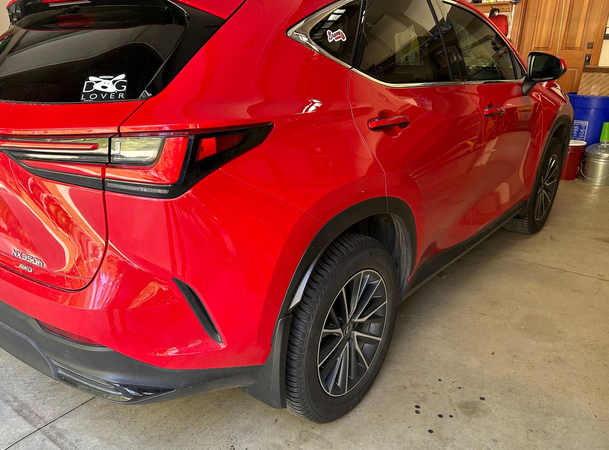 Right rear.  Also love the Crossclimate tires.