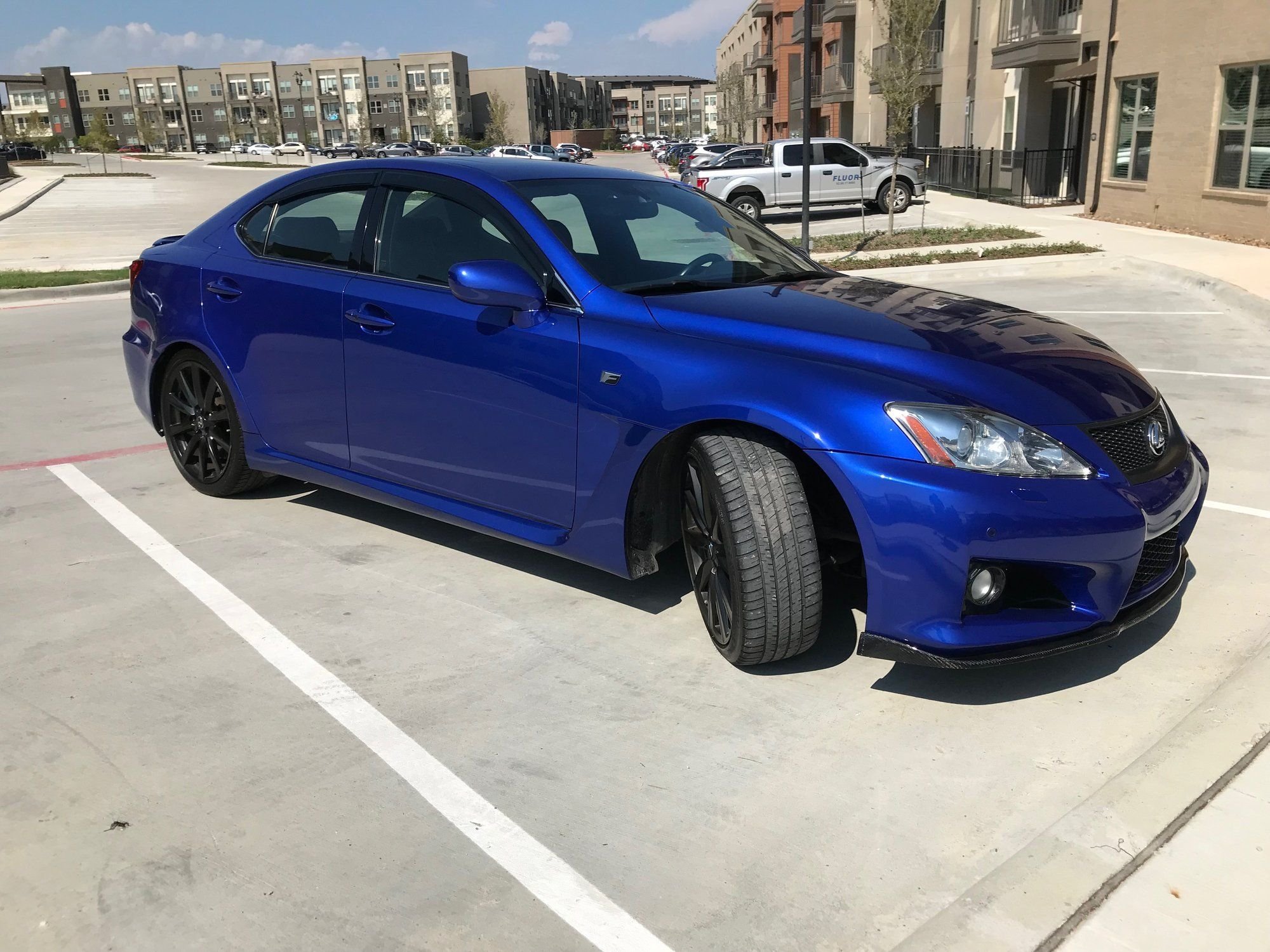 Accessories - ISF, Carbon Blades, Duck Spoiler, Vent Visors - Used - 2008 to 2014 Lexus IS F - Orlando, FL 32801, United States