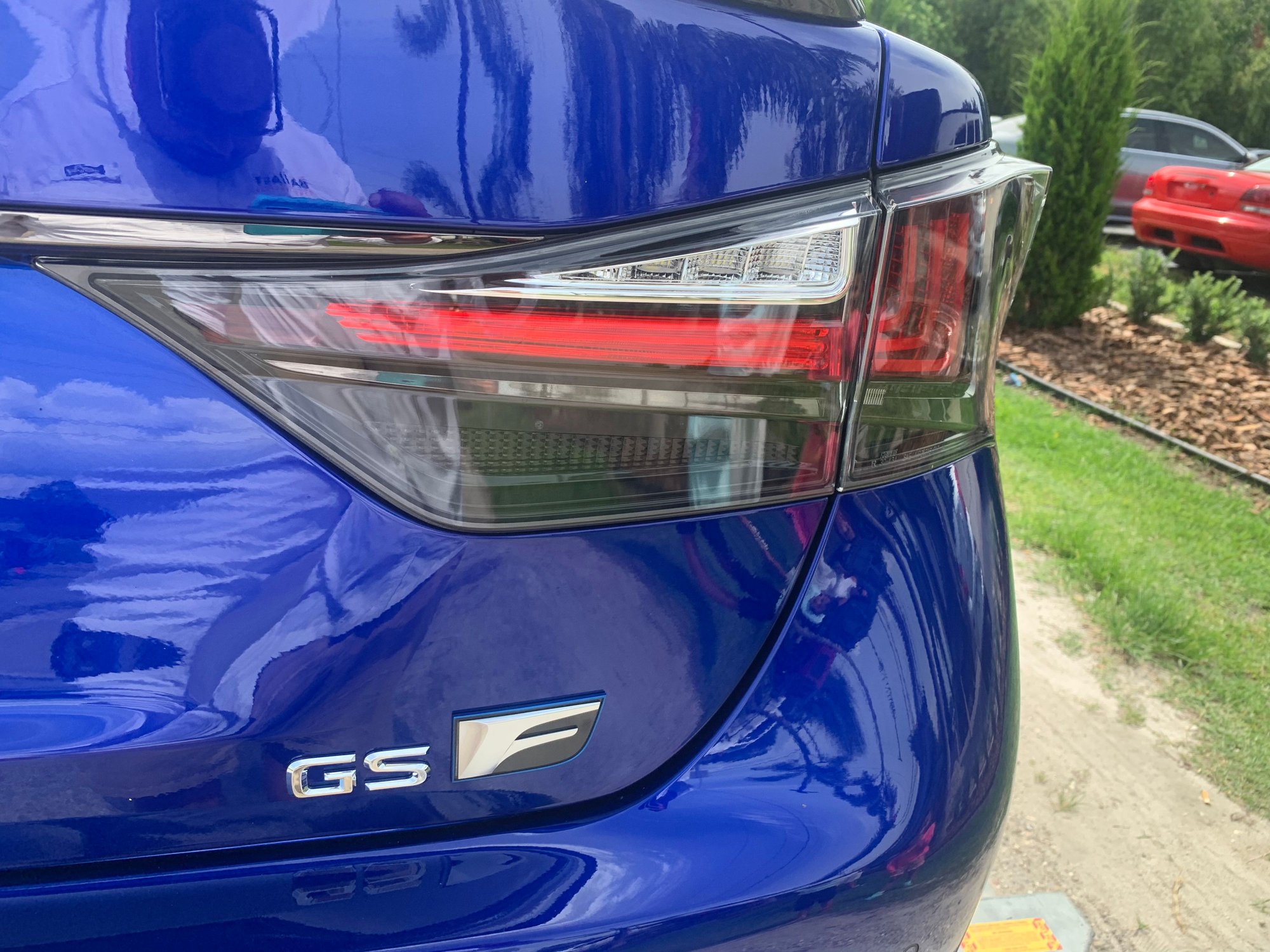 2020 Lexus GS F - 2020 Lexus GS-F Ultrasonic Blue black and white interior - Used - VIN JTHBP1BL8LA003081 - 5,021 Miles - 8 cyl - 2WD - Automatic - Sedan - Blue - Coral Gables, FL 33134, United States