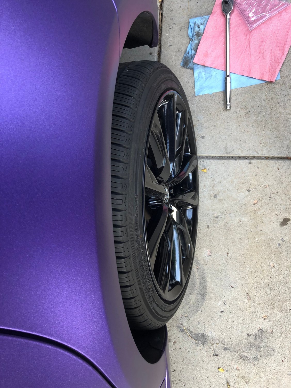 Tire wear ClubLexus Lexus Forum Discussion