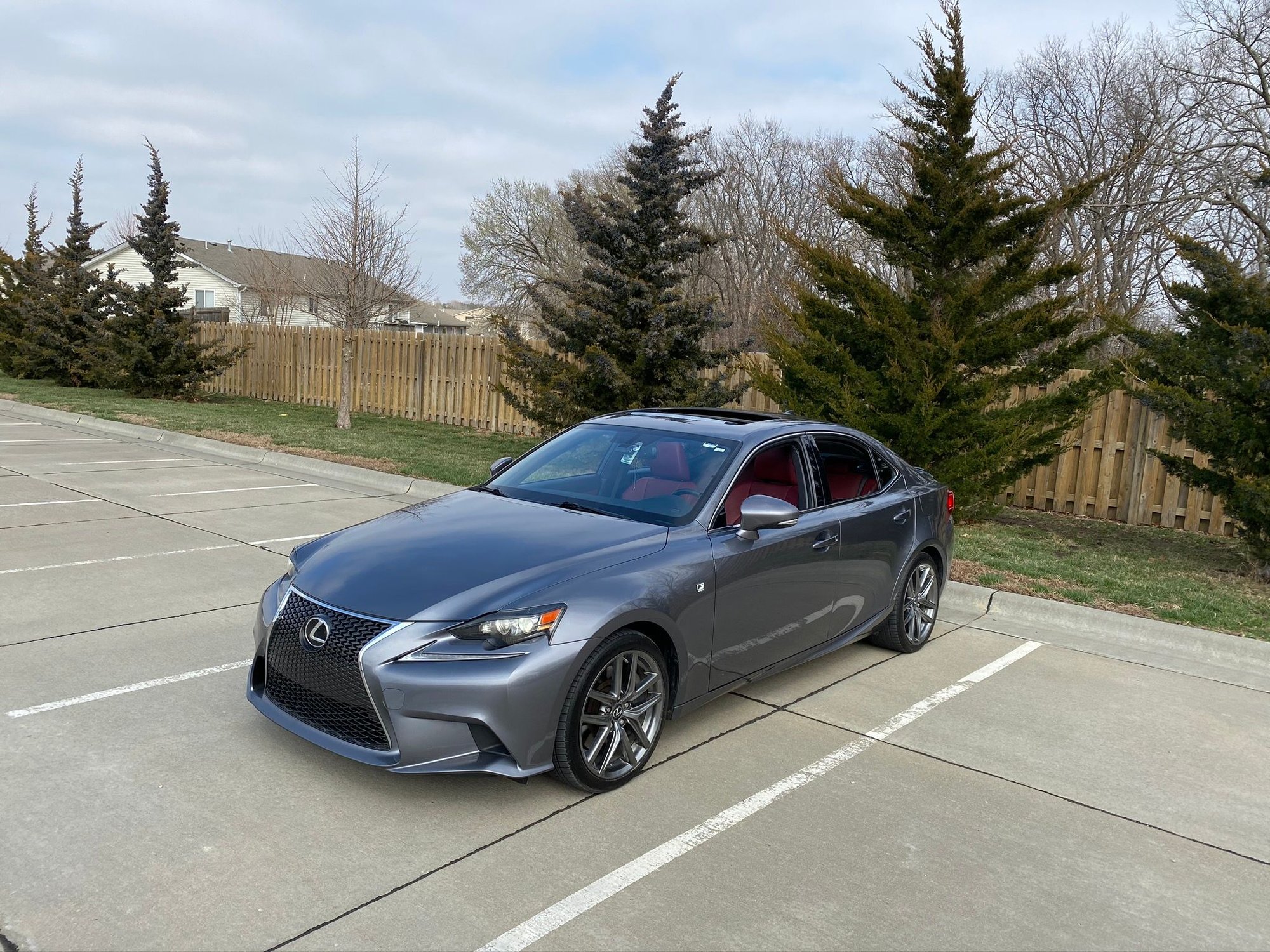 lexus is350 rc car