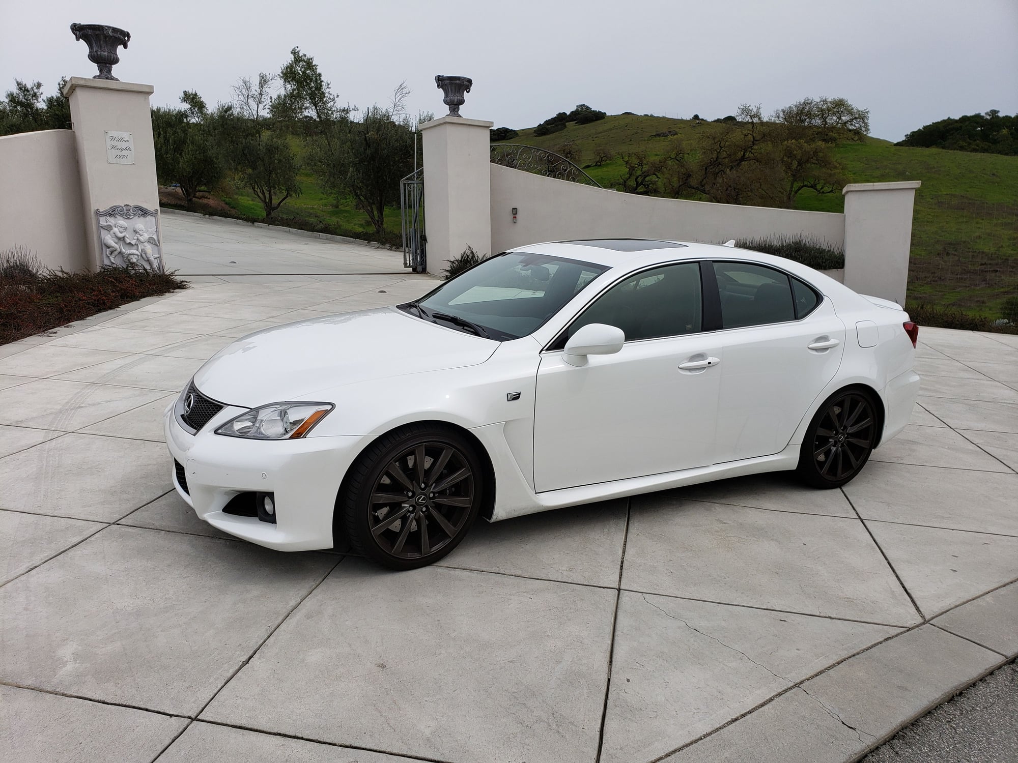 2008 Lexus IS F - 2008 ISF w/2100 Original Miles - Original Owner in Original New Condition - New - VIN JTHBP262185001275 - 2,100 Miles - 8 cyl - 2WD - Automatic - Sedan - White - Morgan Hill, CA 95037, United States