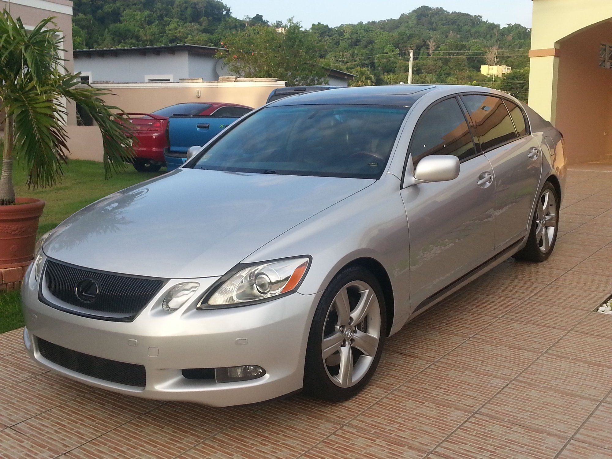 Check system lexus gs300