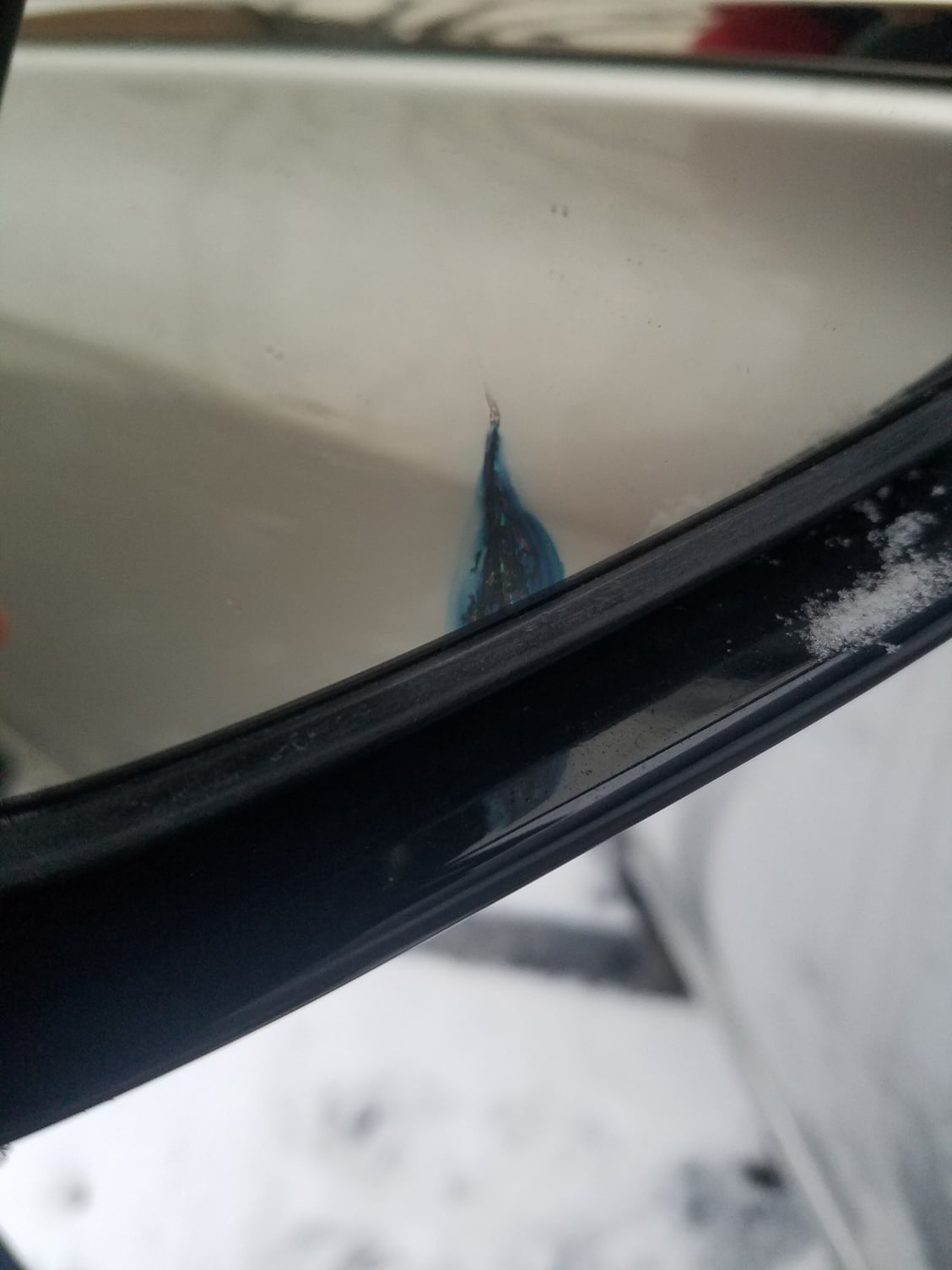 Someone Broke My Car Mirror, Here's What I did