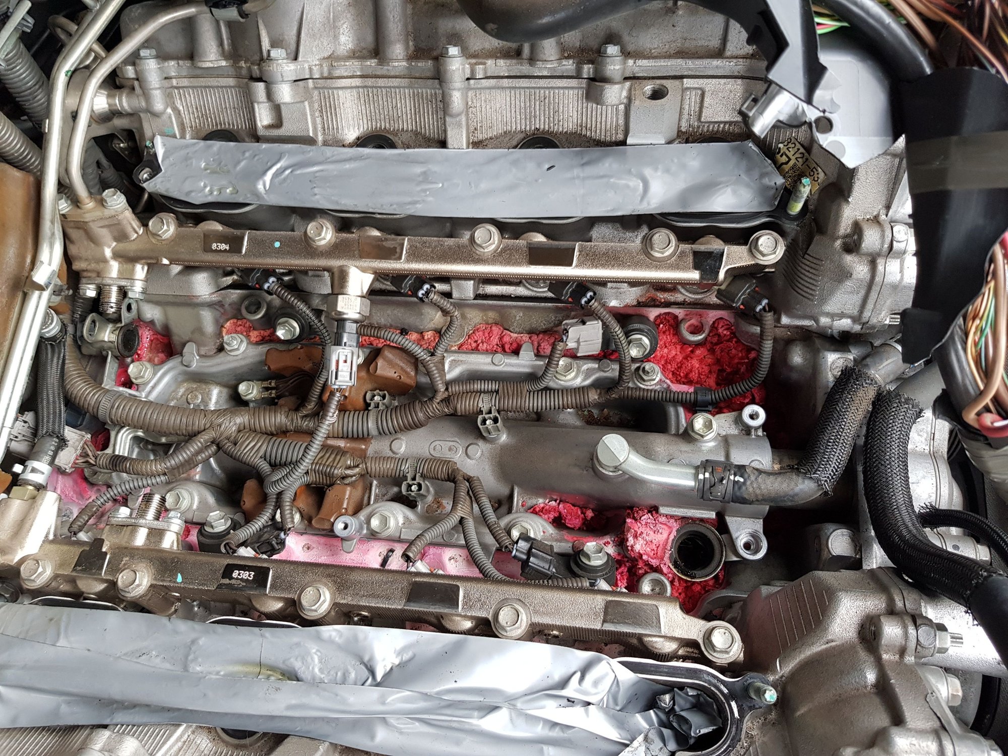 Valley plate coolant leak Page 2 ClubLexus Lexus Forum Discussion