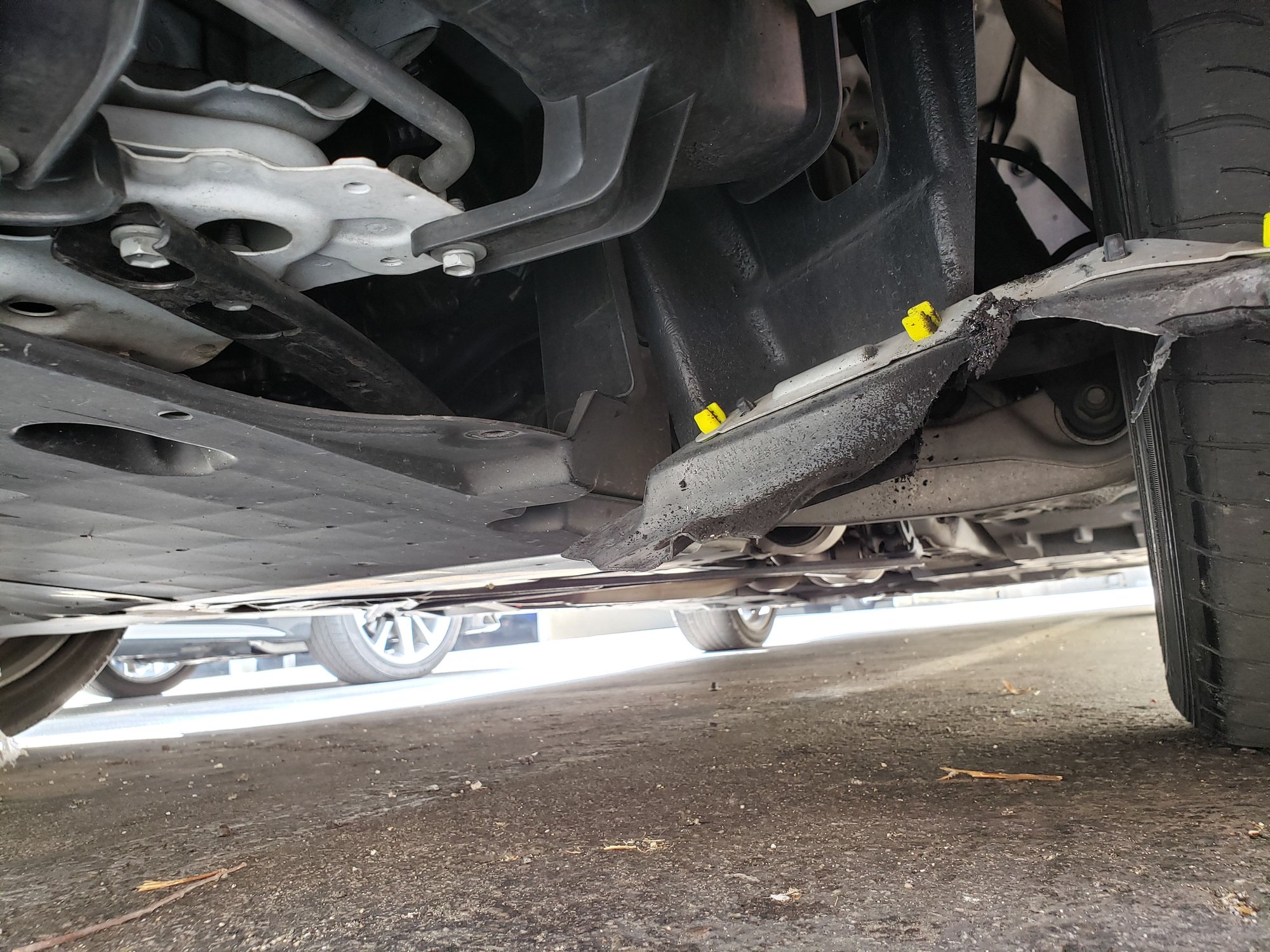Replacing the undercarriage cover ClubLexus Lexus Forum Discussion