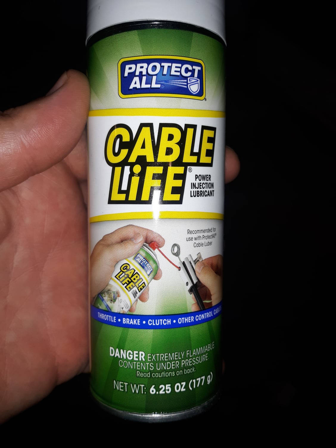 Cable Lube, Cable Life 6.25OZ