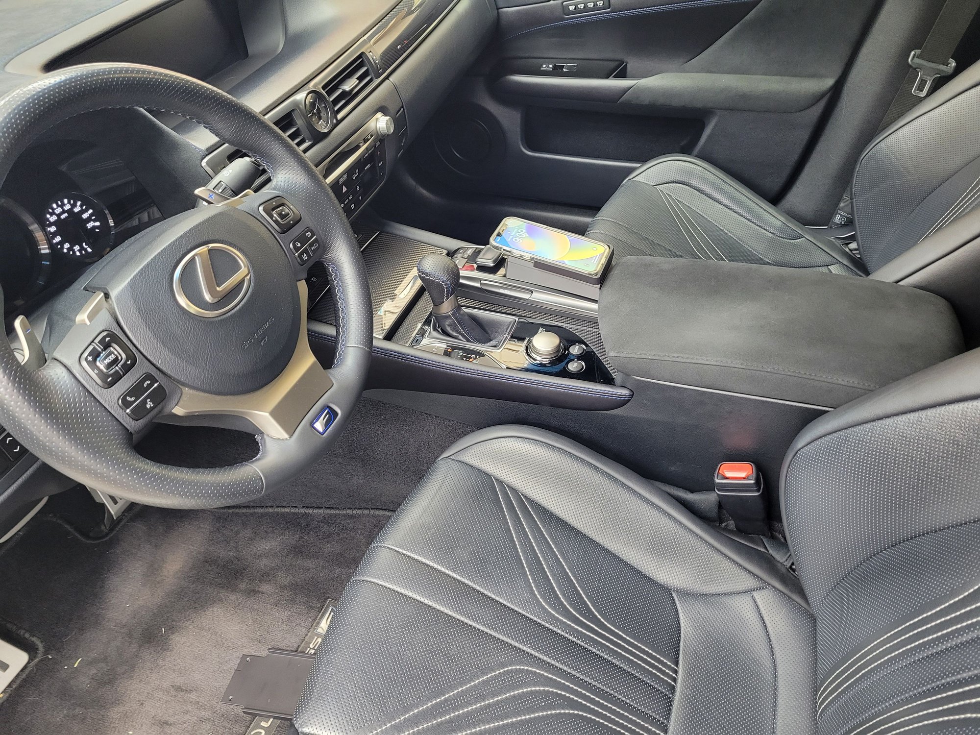 Accessories - Wireless Charger Palm Rest 2016-2020 GS - New - 2016 to 2020 Lexus GS - Phoenix, AZ 85226, United States