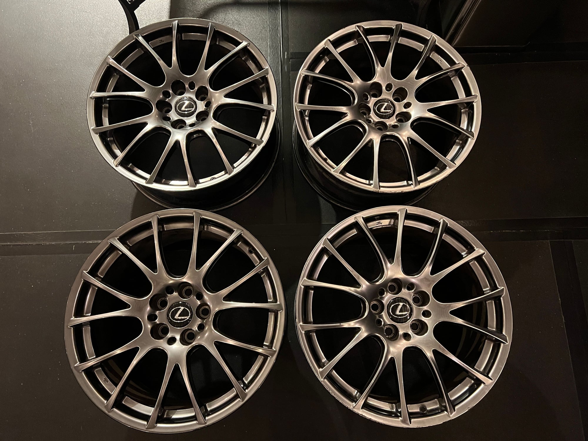 Wheels and Tires/Axles - Lexus ISF 2012-2014 OEM Wheels Forged BBS - Used - Cerritos, CA 90703, United States