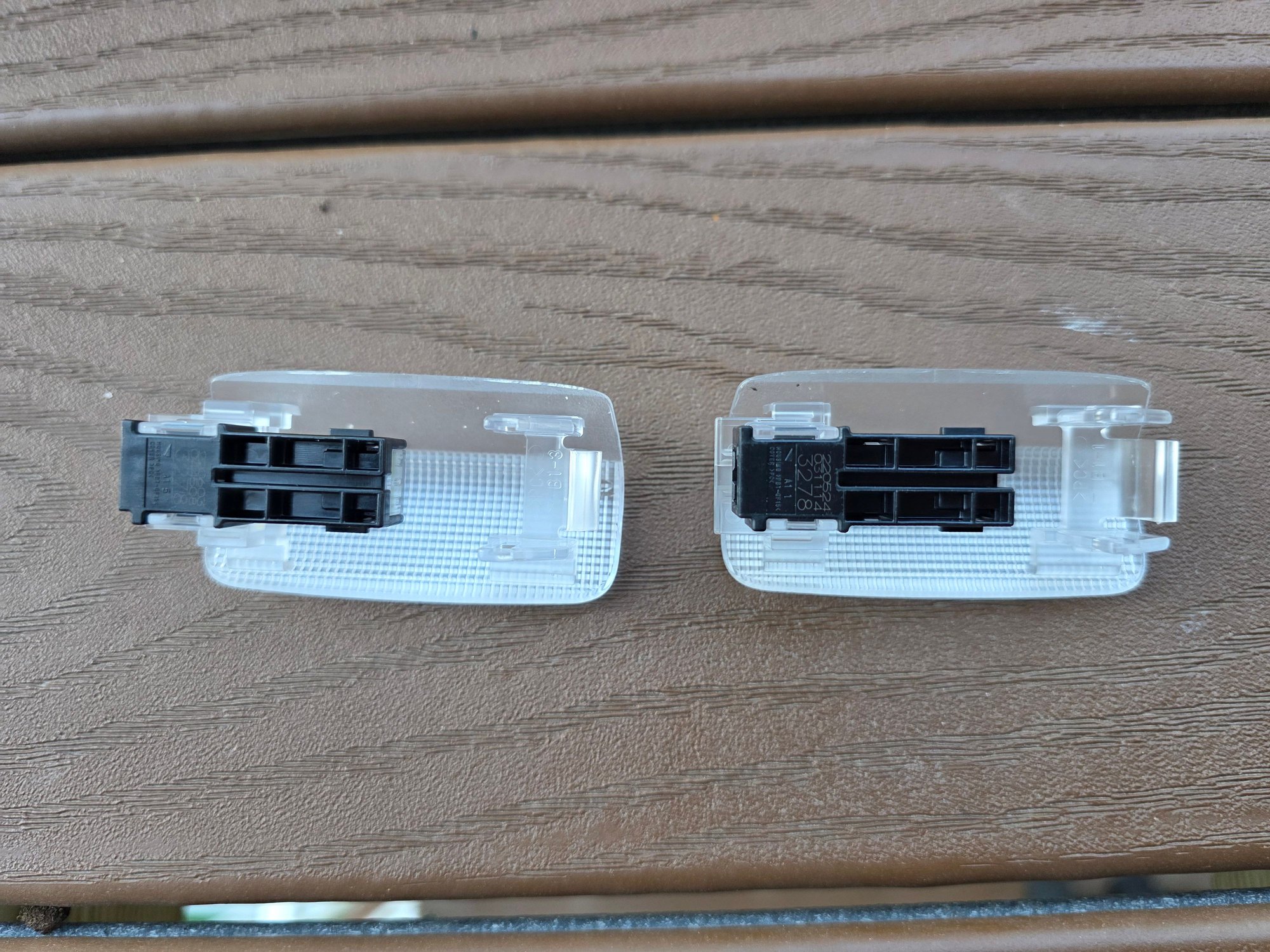 Lights - NX350 OEM Door Puddle Lights - Used - 2022 to 2025 Lexus NX - Cumberland, RI 02864, United States