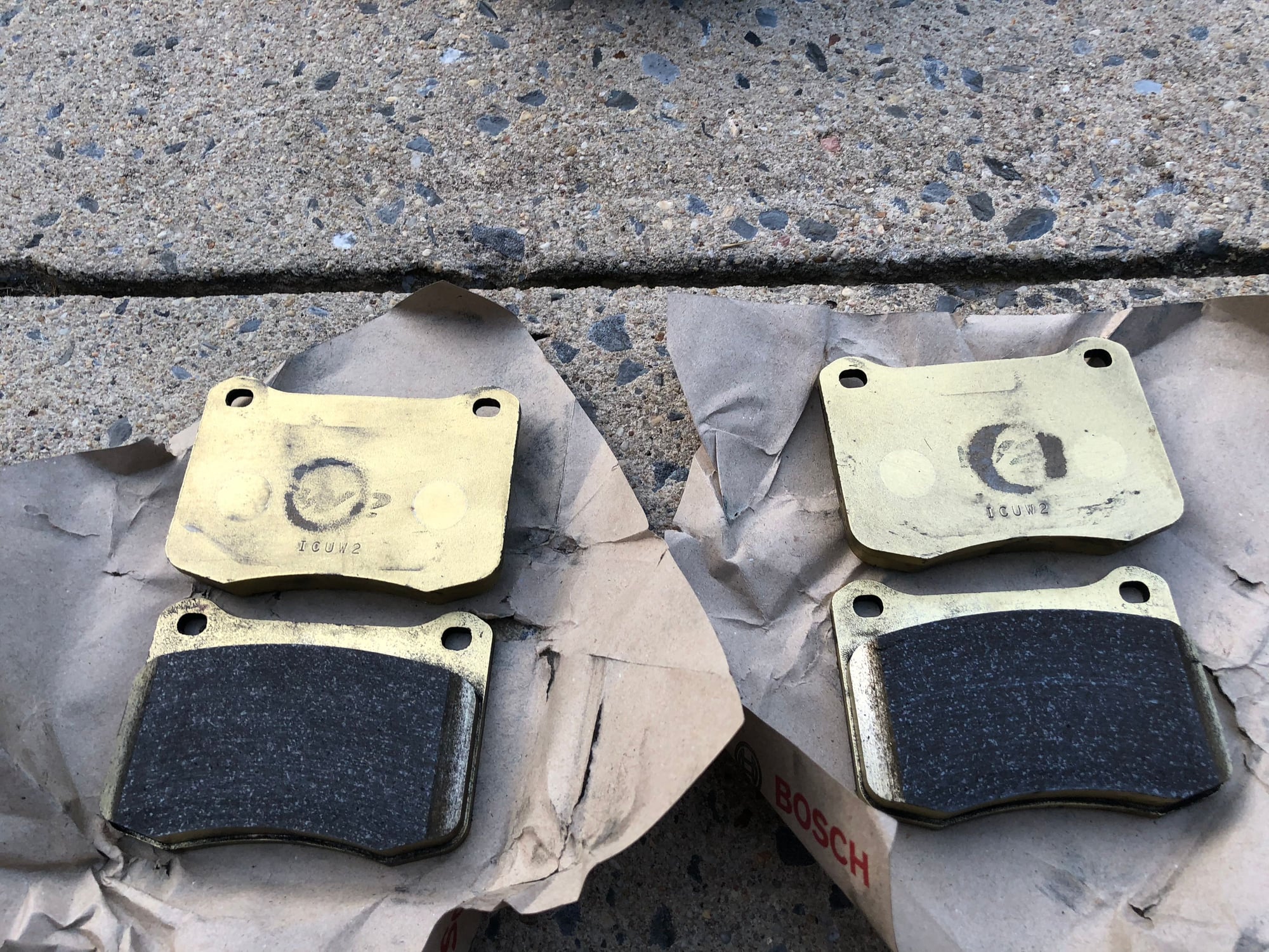 Brakes - Winmax W2 like new less than 300 miles - Used - 2008 to 2014 Lexus IS F - Germantown, MD 20874, United States