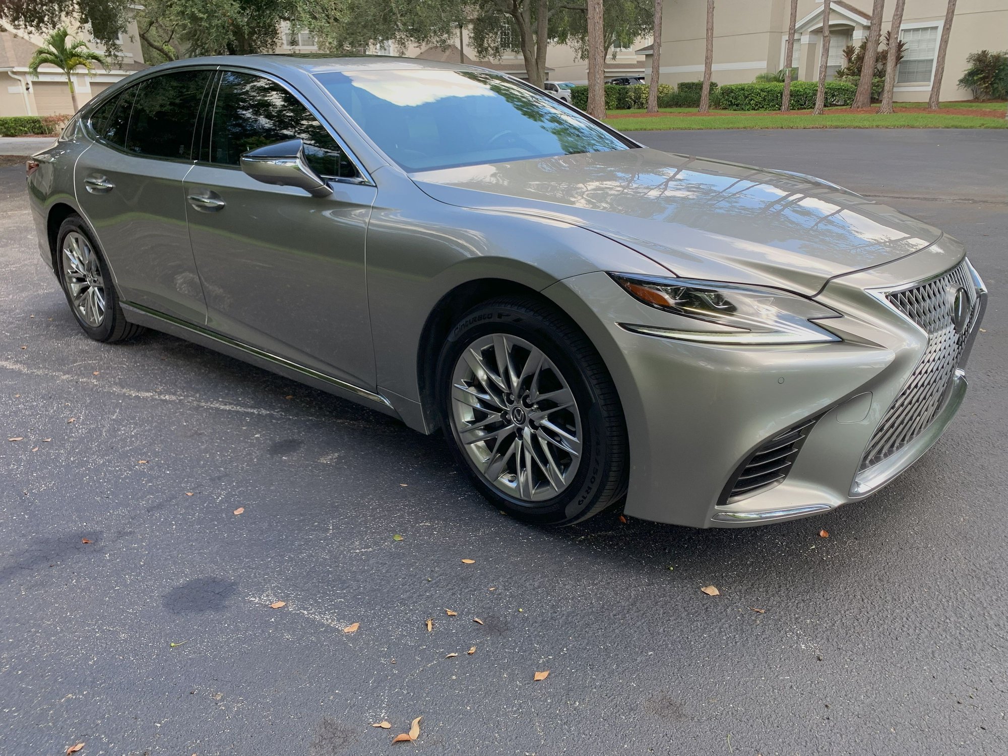 2018 Lexus LS500 - 2018 LS500 39k miles $42,900 - Used - VIN JTHB51FF3J5002162 - 38,800 Miles - 6 cyl - 2WD - Automatic - Sedan - Silver - Tampa, FL 34684, United States
