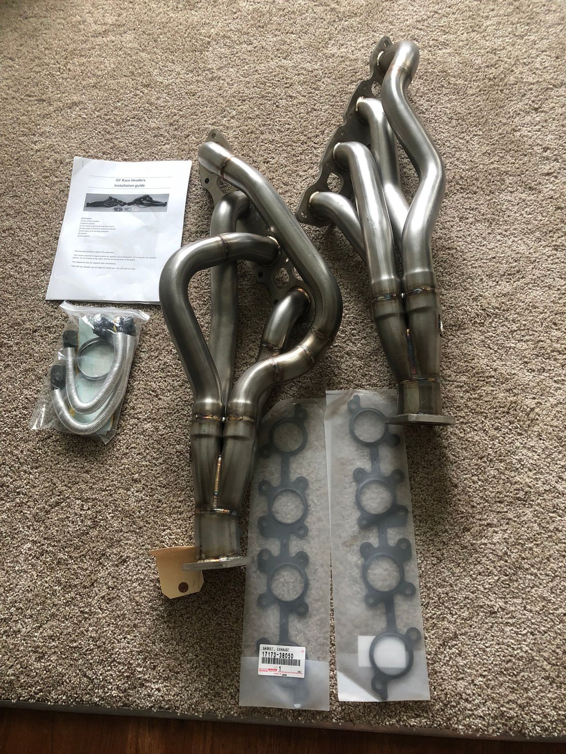 New PPE Headers for ISF ClubLexus Lexus Forum Discussion