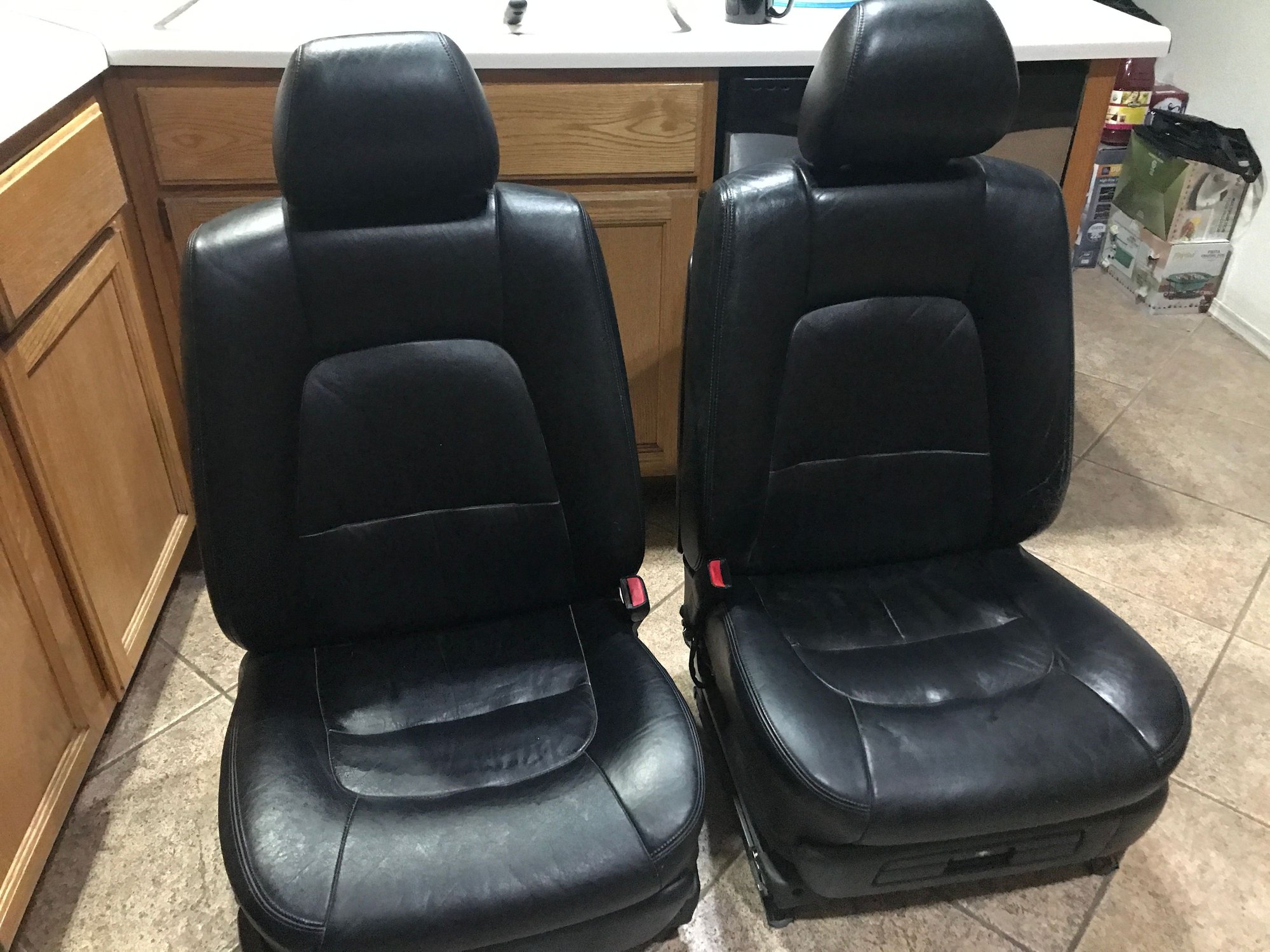 Interior/Upholstery - 95-00 LS400 Black Leather Interior Complete - Used - 1995 to 2000 Lexus LS400 - Chandler, AZ 85224, United States