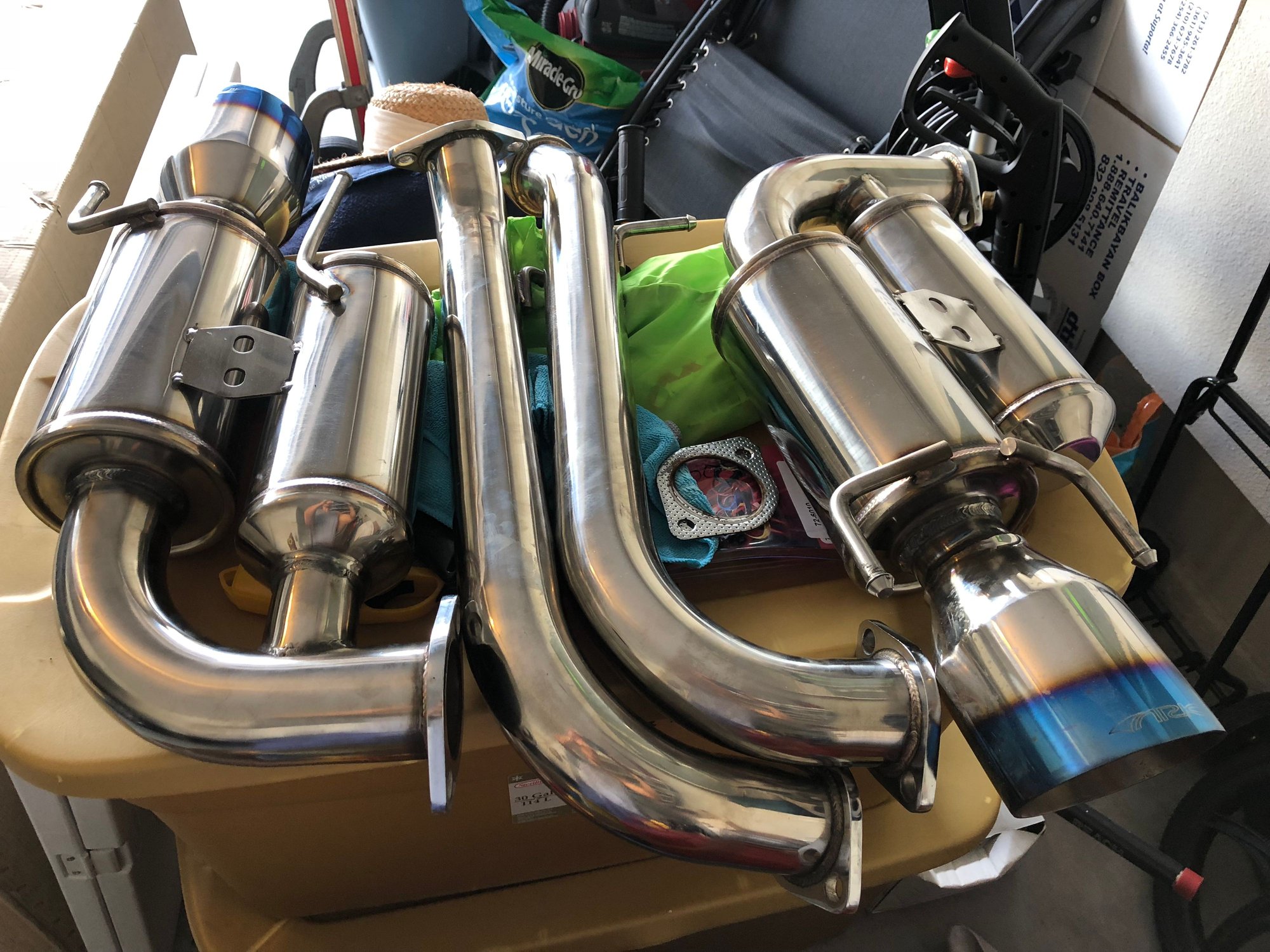 Engine - Exhaust - Ark catback - Used - 2014 to 2018 Lexus IS350 - 2014 to 2018 Lexus IS300 - 2014 to 2018 Lexus IS250 - Saint Cloud, FL 34771, United States