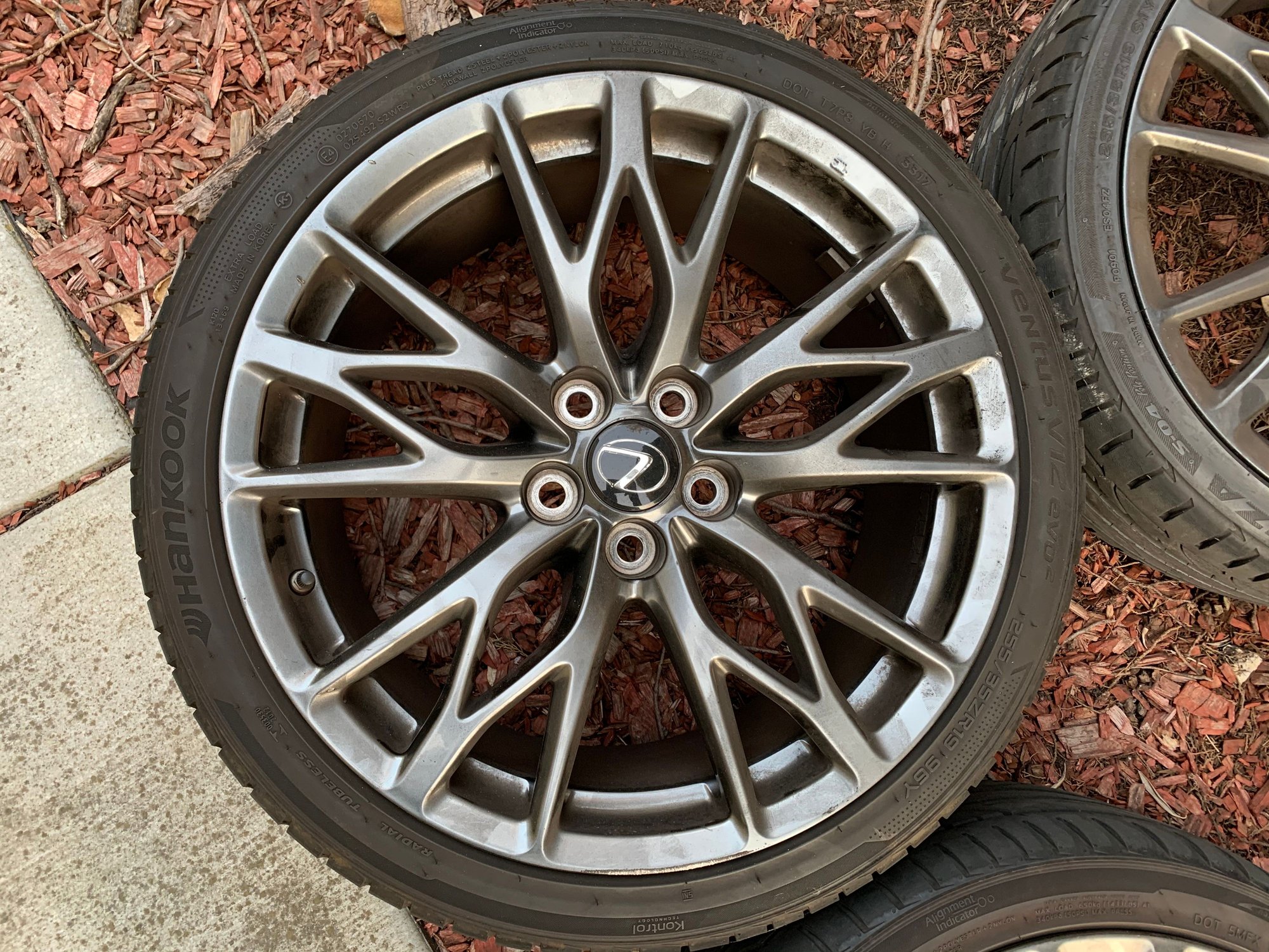 FS NorCal Bay Area 2011 Lexus ISF wheels 1600 obo. 20102012 Lexus