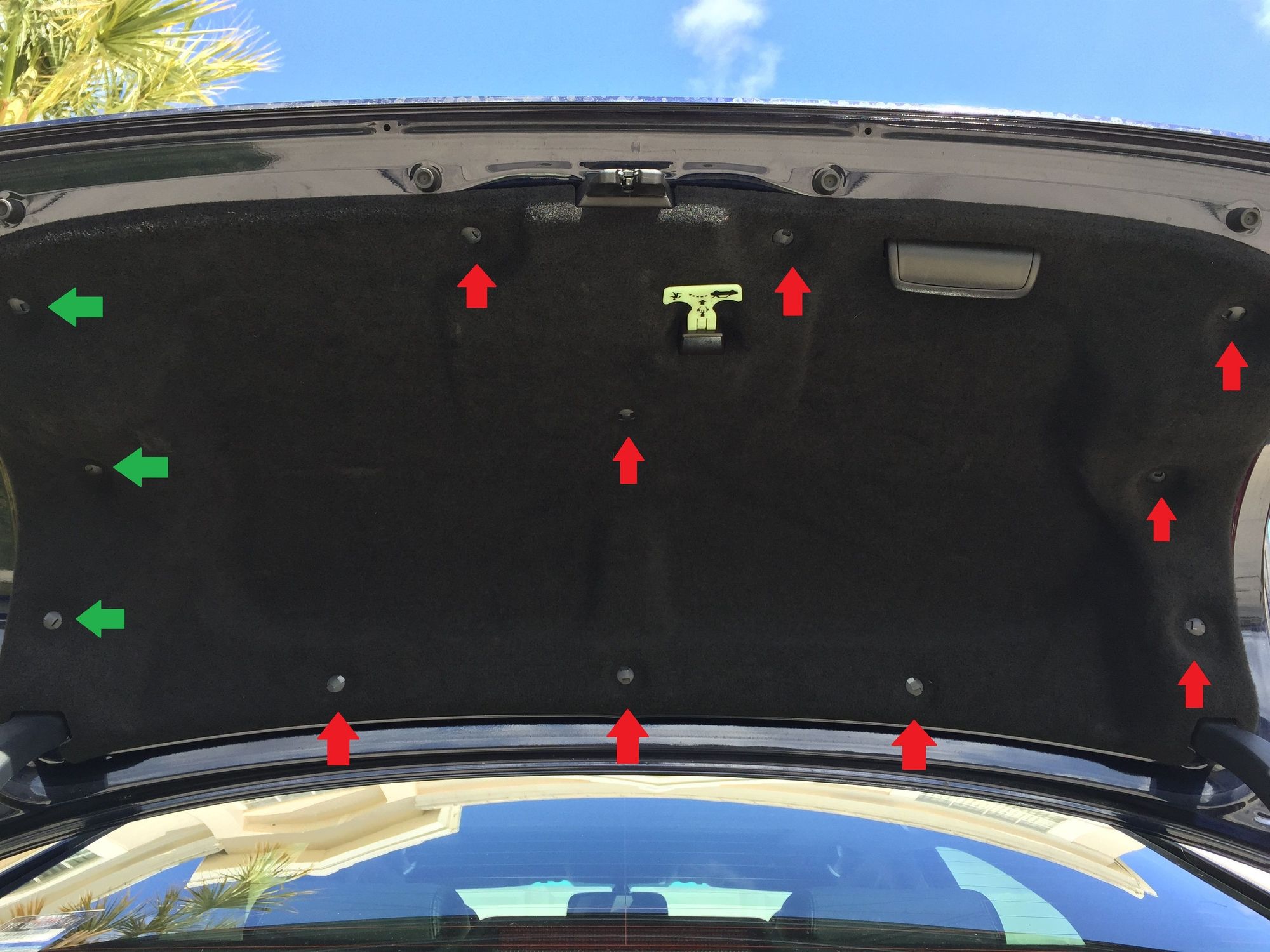 Trunk Button Replacement ClubLexus Lexus Forum Discussion