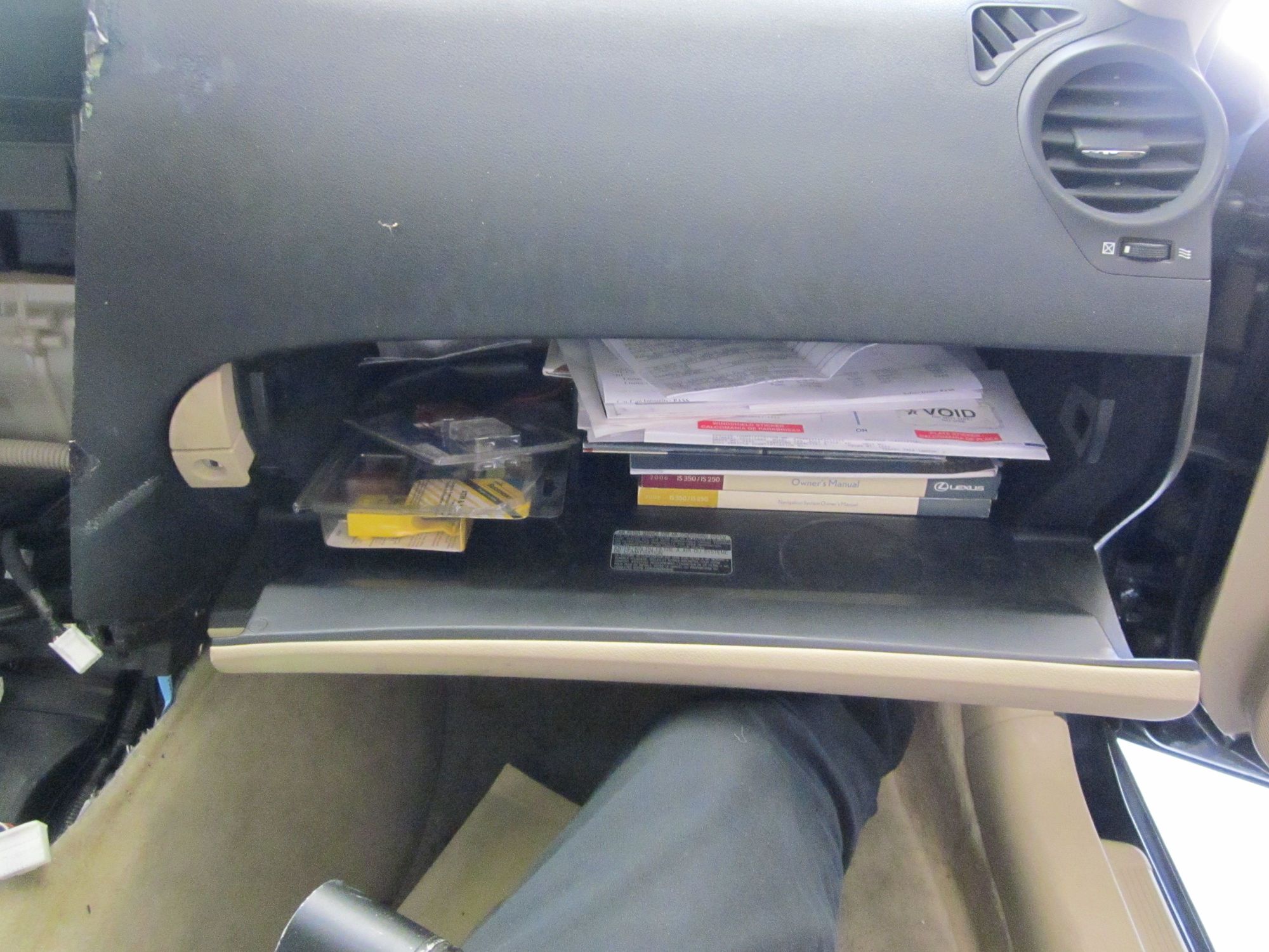 2IS dash removal process ClubLexus Lexus Forum Discussion