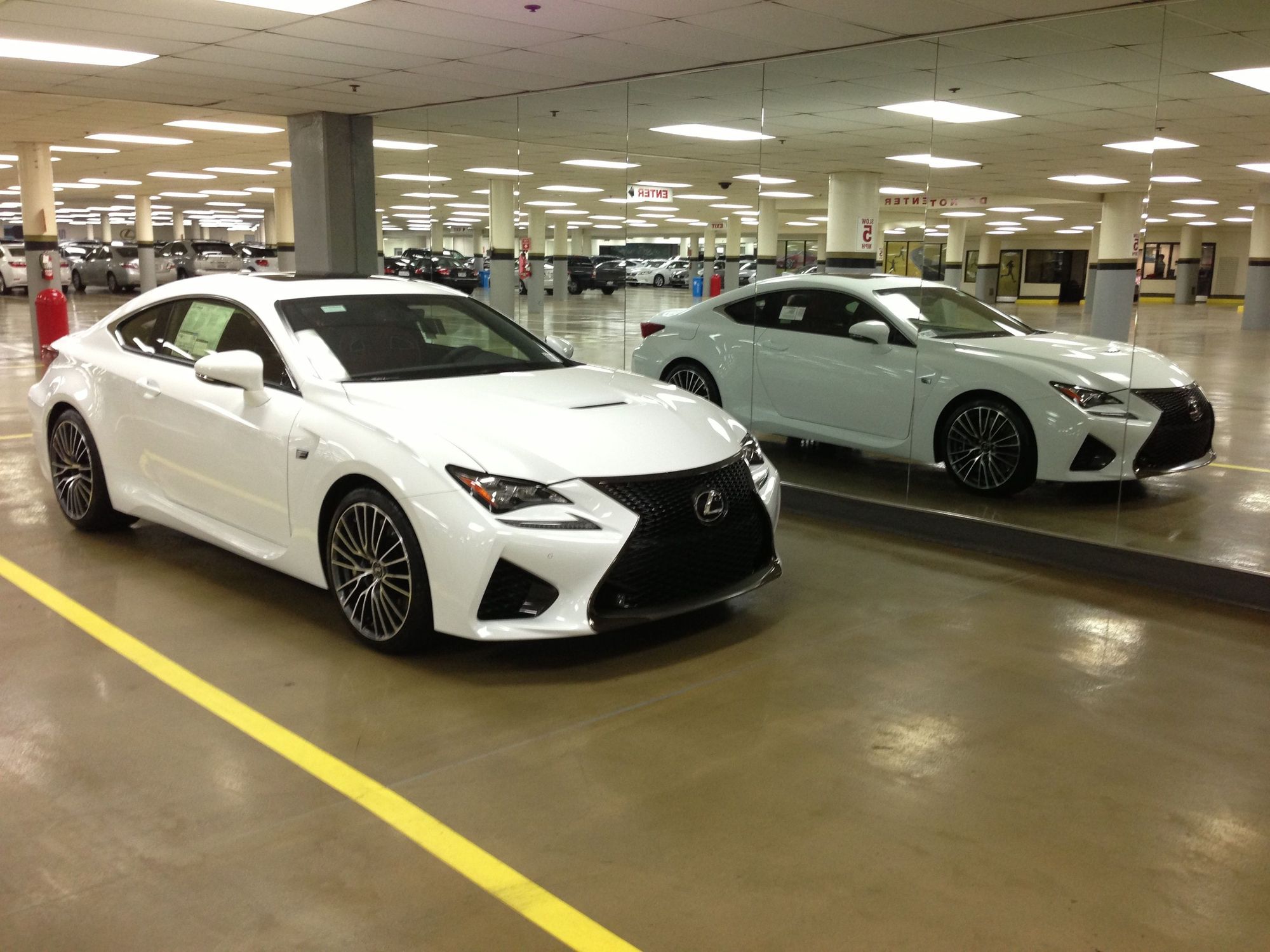 RC F / RC 350 / NX ⋆ Launch Party pics from Longo Lexus ⋆ - ClubLexus