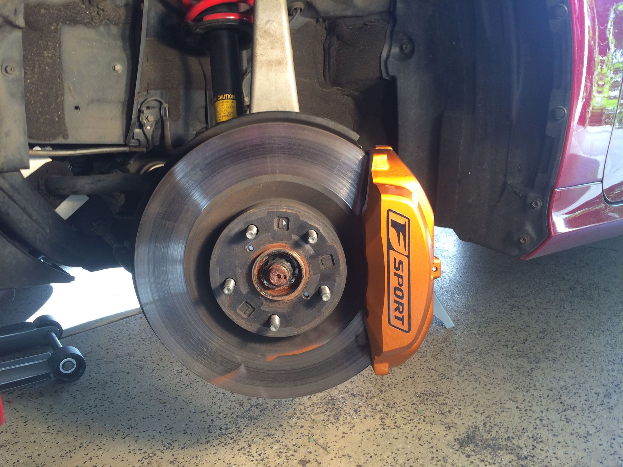My FSport Burnt Copper Caliper Page 3 ClubLexus Lexus Forum