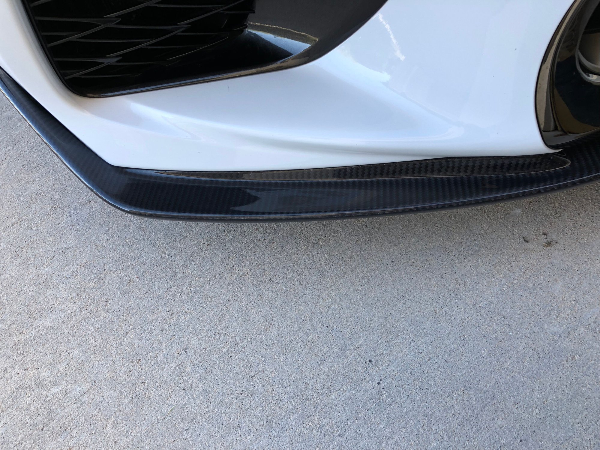 Exterior Body Parts - Lexon Rcf lip cheap - Used - 2015 to 2019 Lexus RC F - El Paso, TX 79936, United States
