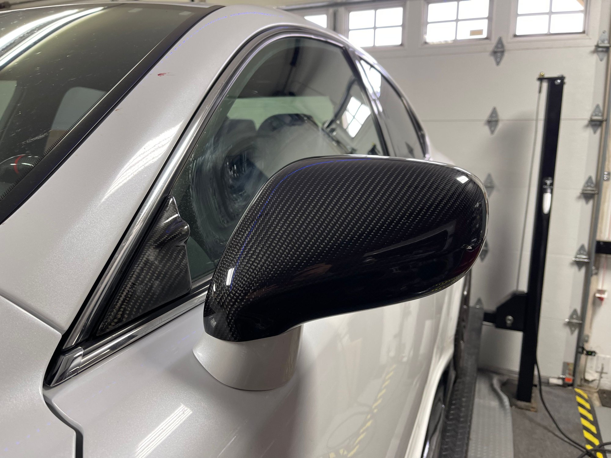 Accessories - 2008-2013 ISF Carbon Fiber Mirror Covers - New - 2008 to 2013 Lexus IS F - Seattle, WA 98296, United States