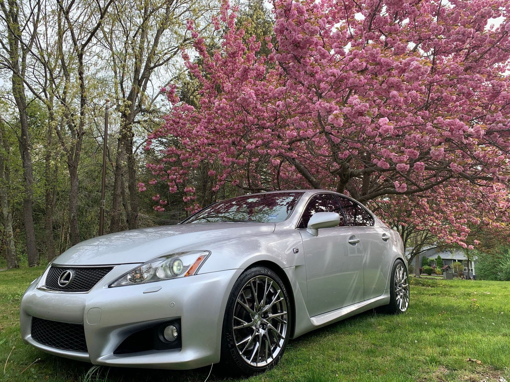 2008 Lexus IS F - Well Maintained Lexus ISF - Used - VIN jthbp262685000610 - 92,600 Miles - 8 cyl - 2WD - Automatic - Sedan - Silver - West Haven, CT 06516, United States