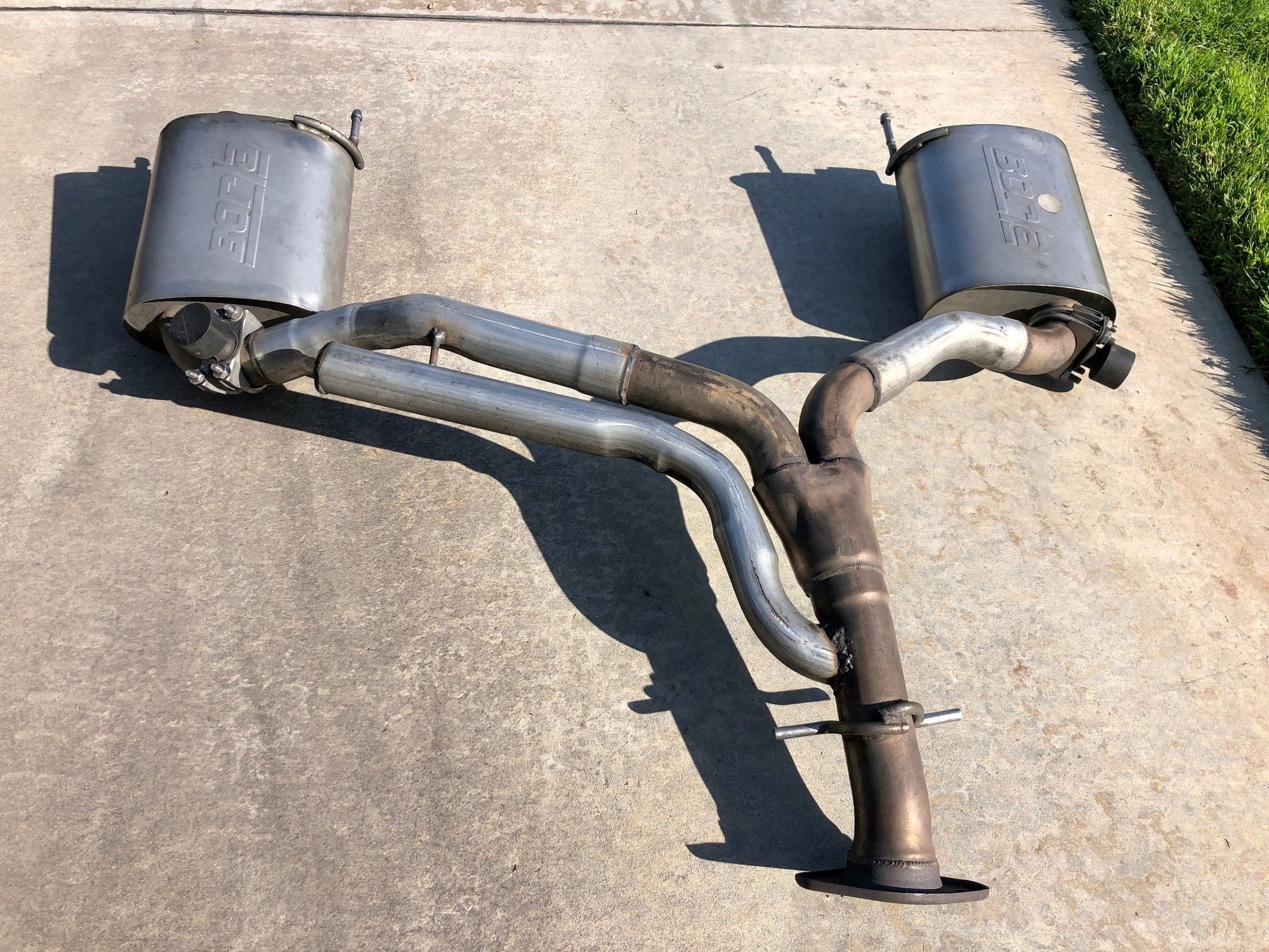 Custom BORLA Lexus ISF Axle Back Exhaust ClubLexus Lexus Forum