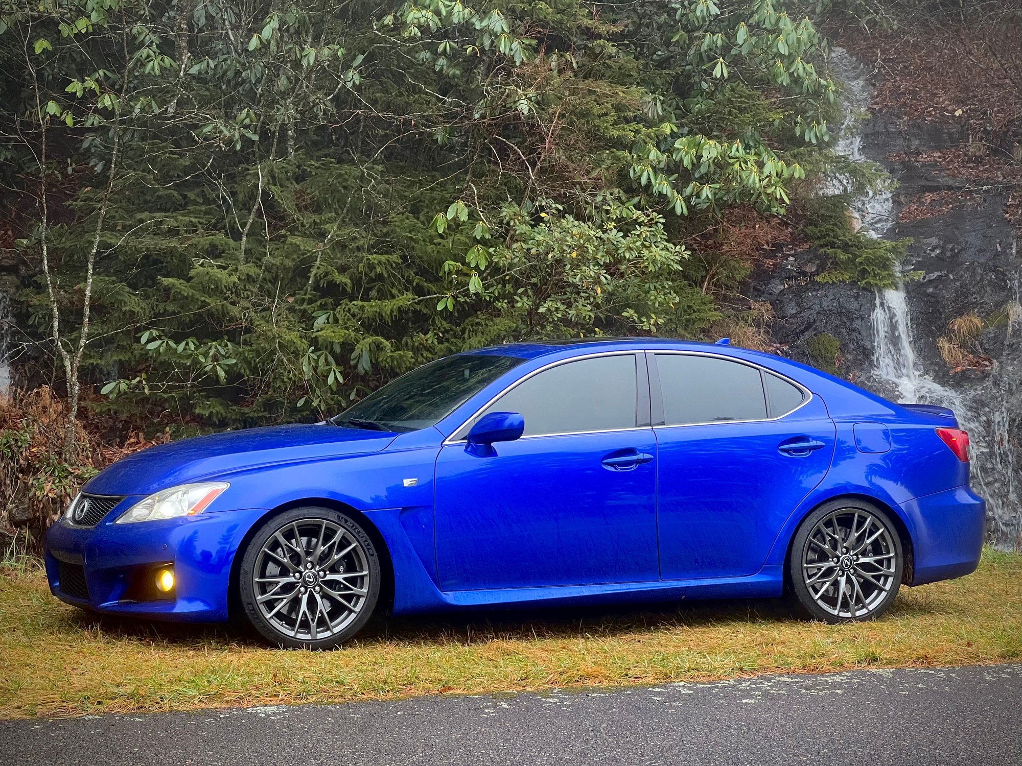 2010 Lexus IS F - KY: 2010 Lexus IS F, USB, 86k mi, clean, warranty - Used - VIN JTHBP5C27A5007495 - 8 cyl - 2WD - Automatic - Coupe - Blue - Lexington, KY 40509, United States