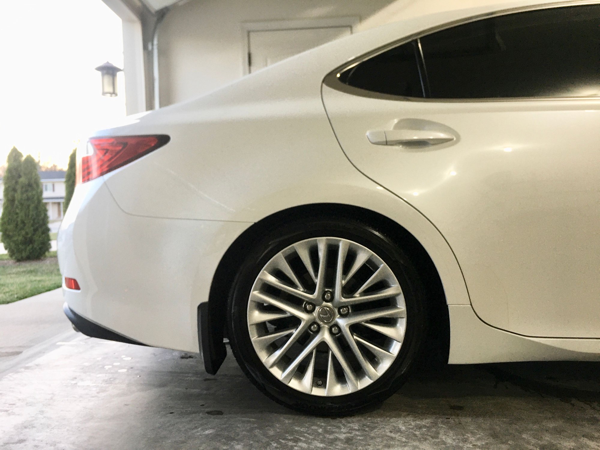2014 ES350 on H&R Sport Lowering Springs ClubLexus Lexus Forum