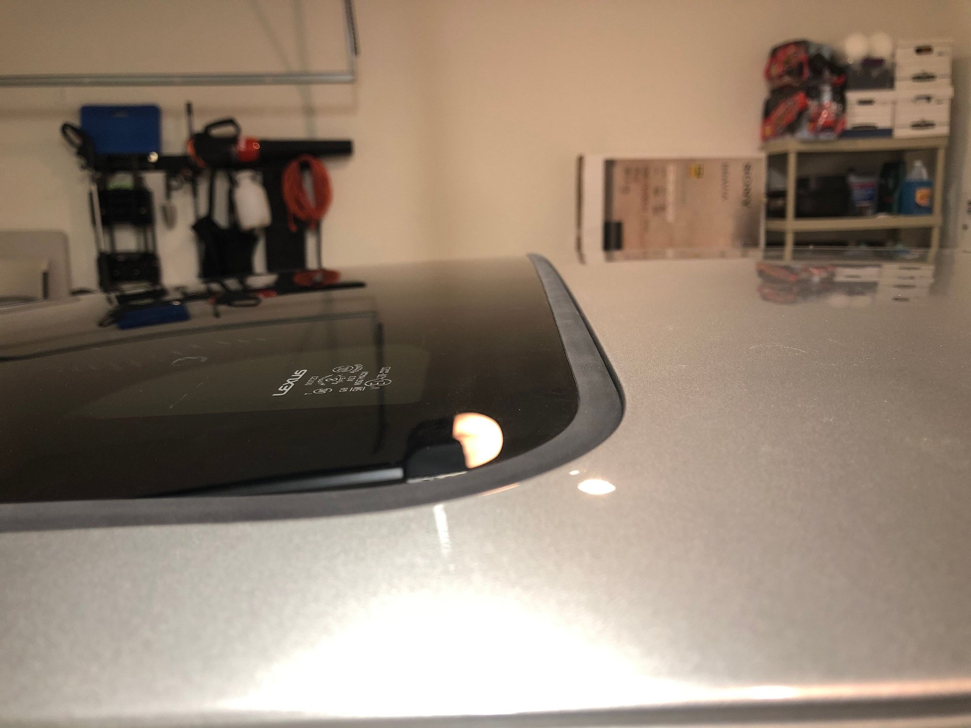 Sunroof rattle FIXED with seal replacement but now small problem ClubLexus Lexus Forum