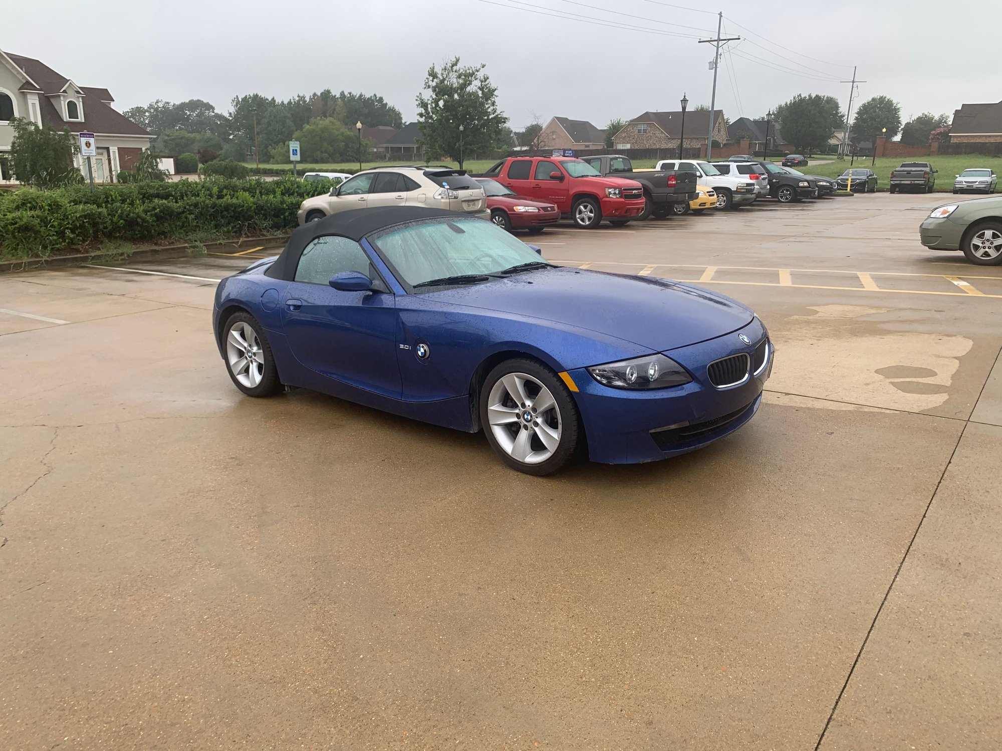 2006 BMW Z4 - Fs/trade 2006 BMW Z4 - Used - VIN 4usbu335x6lw58657 - 155,258 Miles - 6 cyl - 2WD - Convertible - Blue - Southaven, MS 38671, United States