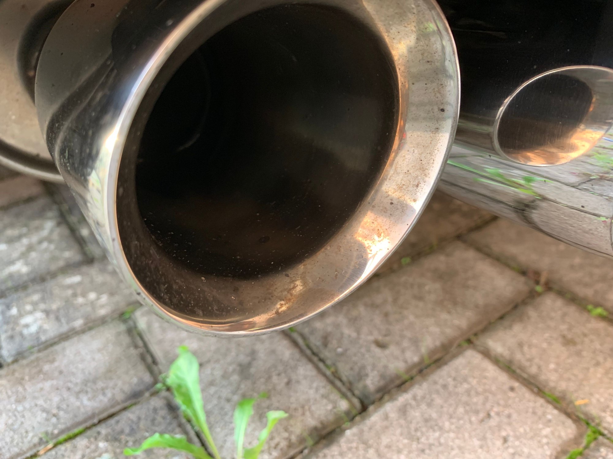 Cleaning black soot from exhaust tips ClubLexus Lexus Forum Discussion