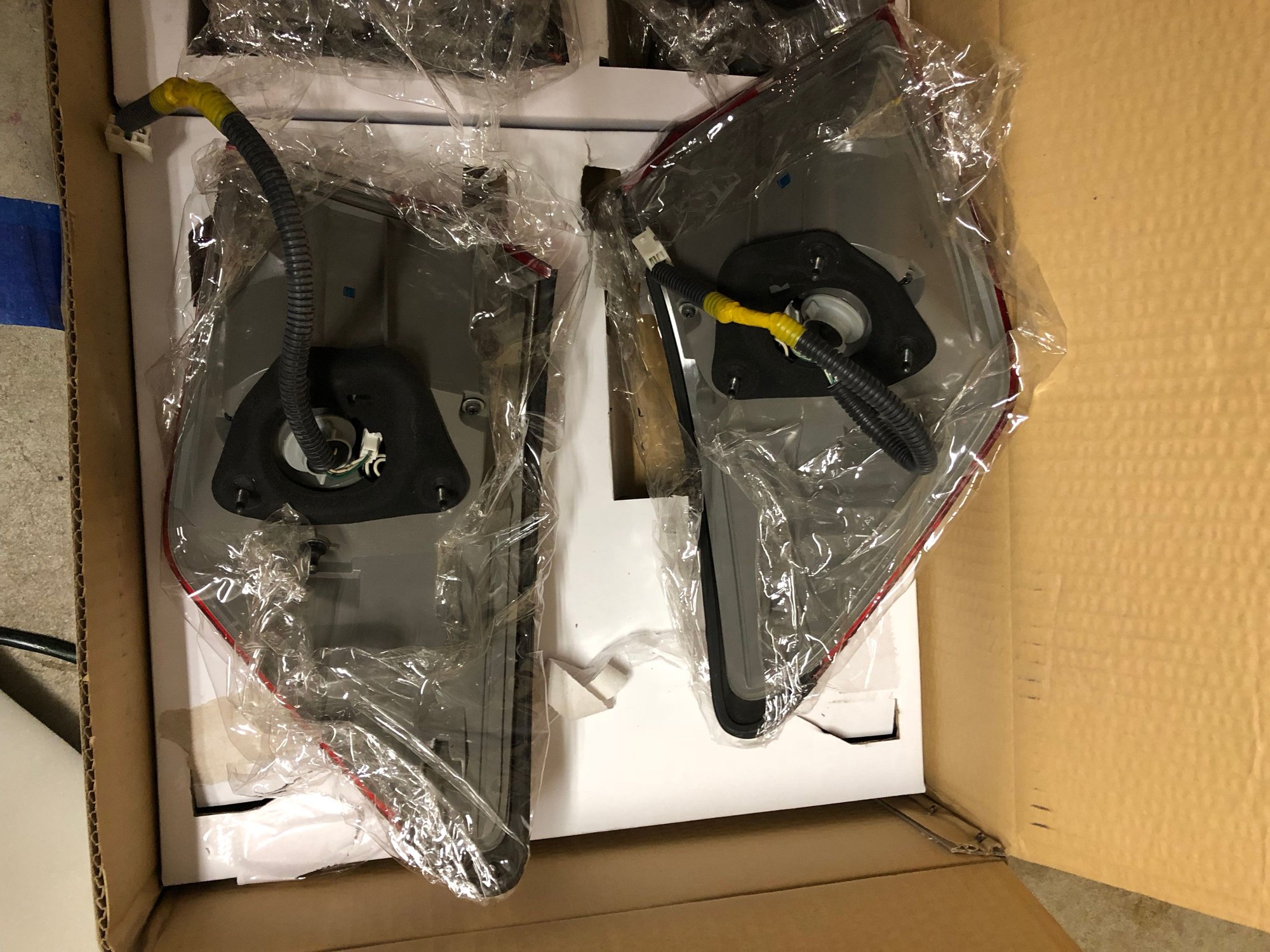 Lights - OEM Lexus IS-F tail lights - Used - 2006 to 2014 Lexus IS250 - 2006 to 2014 Lexus IS350 - 2008 to 2014 Lexus IS F - San Diego, CA 92126, United States