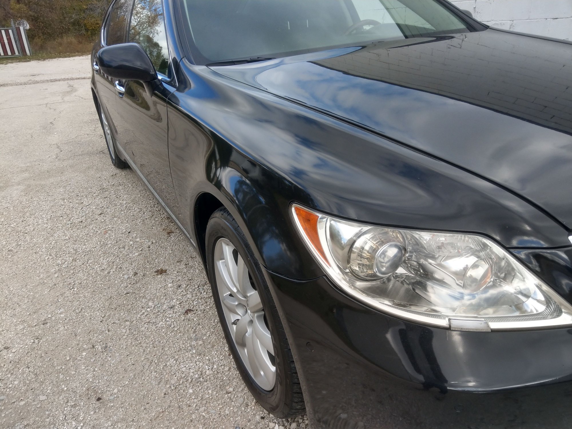 2007 Lexus LS460 - 2007 Lexus LS460L EXECUTIVE package, black on black - Used - VIN JTHGL46FX75007610 - 116,300 Miles - 8 cyl - 2WD - Automatic - Sedan - Black - Racine, WI 53402, United States